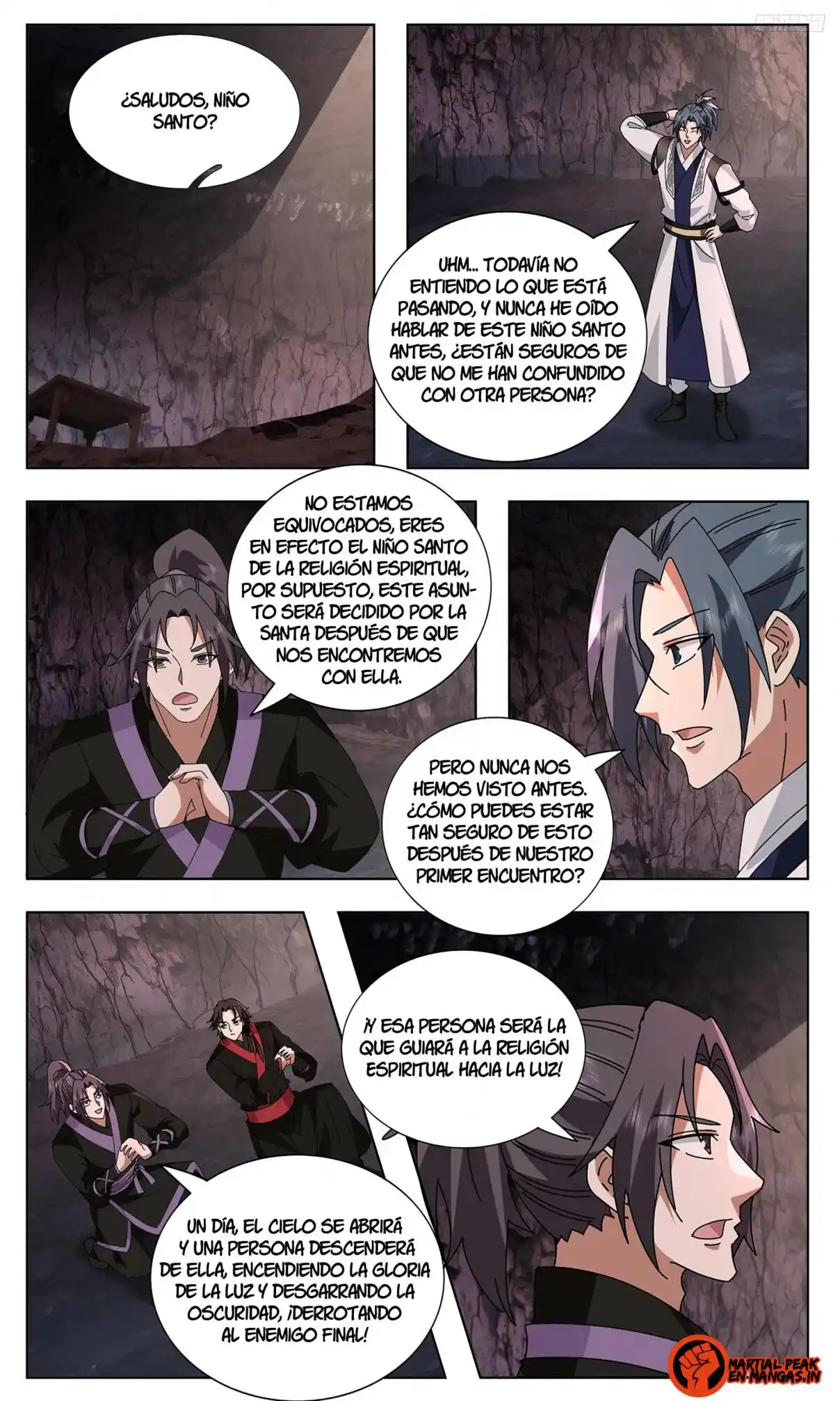 Martial Peak - Capítulo 3733 - Página 10 - LectorTMOo