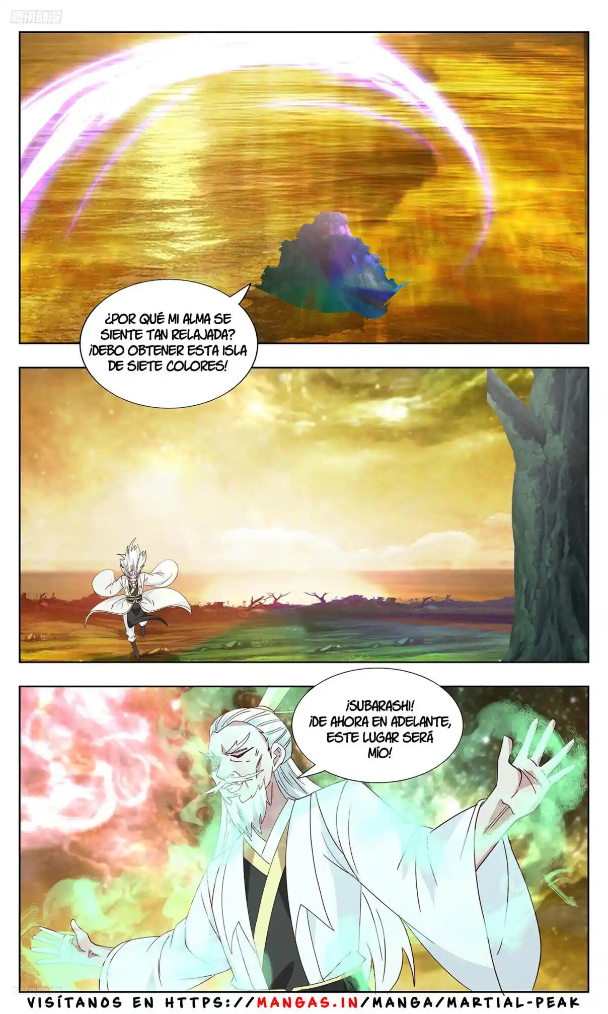 Martial Peak - Capítulo 3736 - Página 5 - LectorTMOo