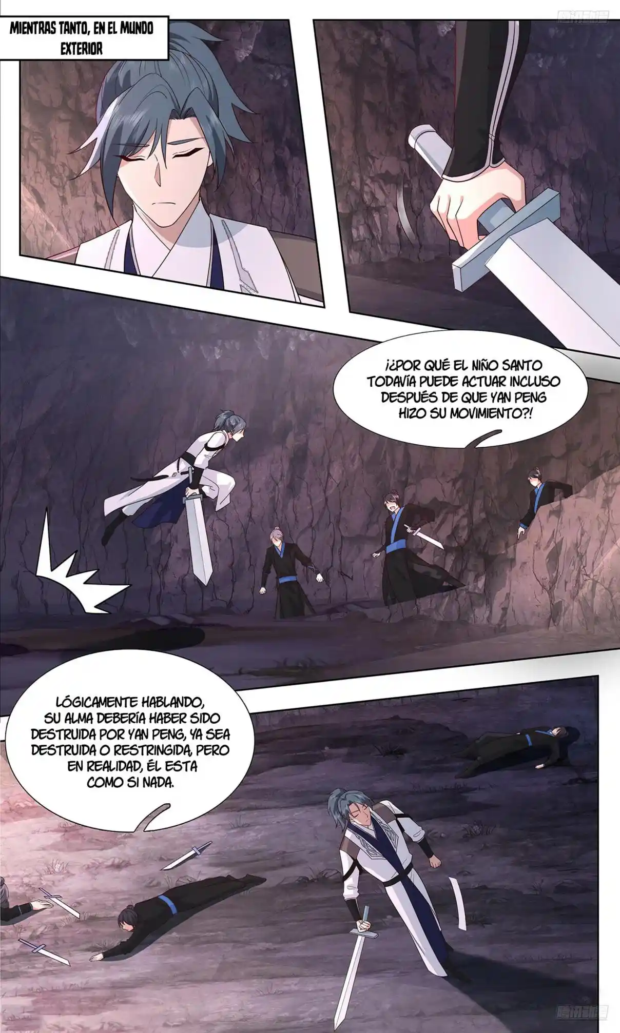 Martial Peak - Capítulo 3736 - Página 8 - LectorTMOo
