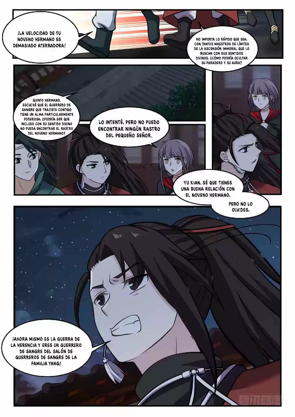 Martial Peak - Capítulo 374 - Página 14 - LectorTMOo