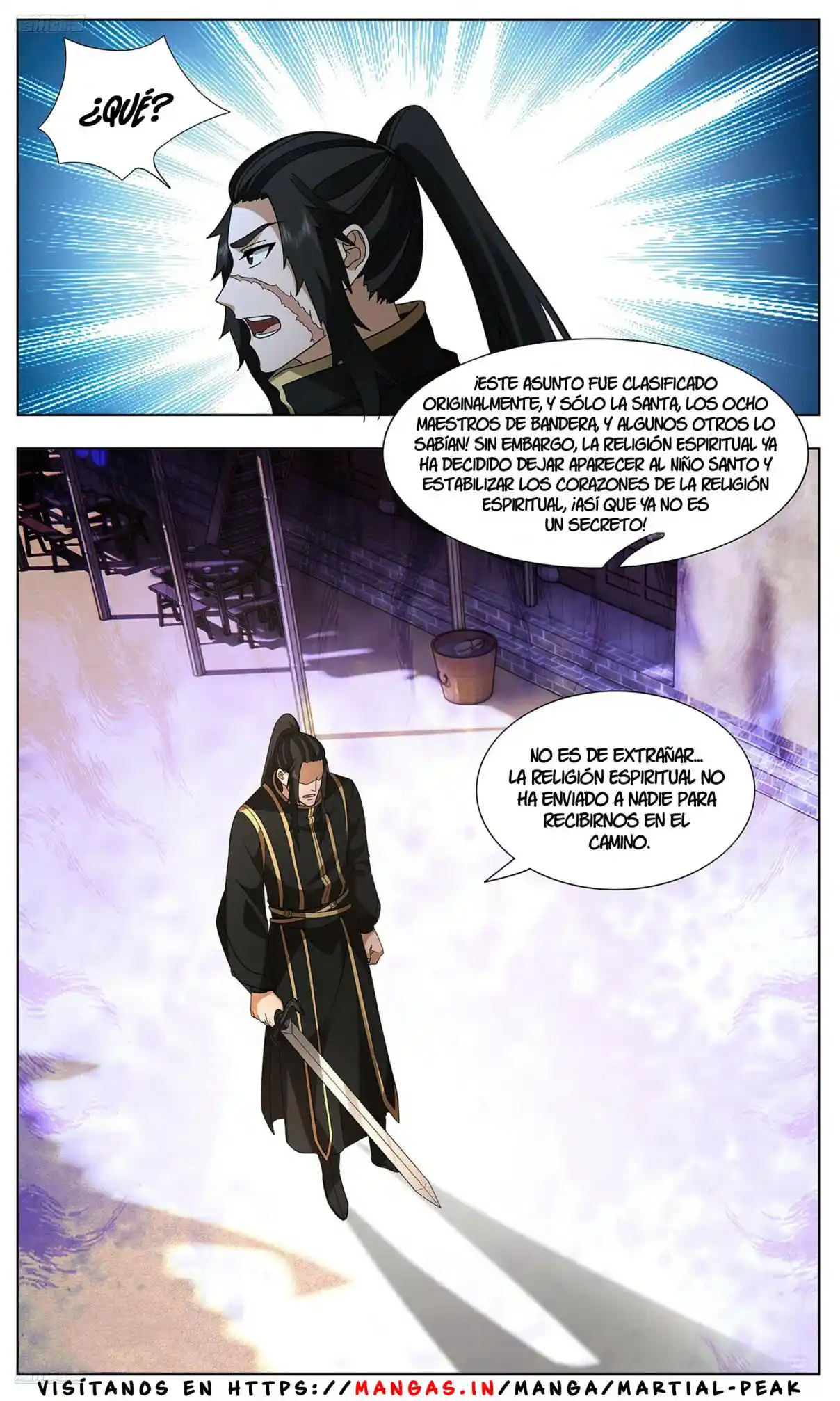 Martial Peak - Capítulo 3742 - Página 4 - LectorTMOo