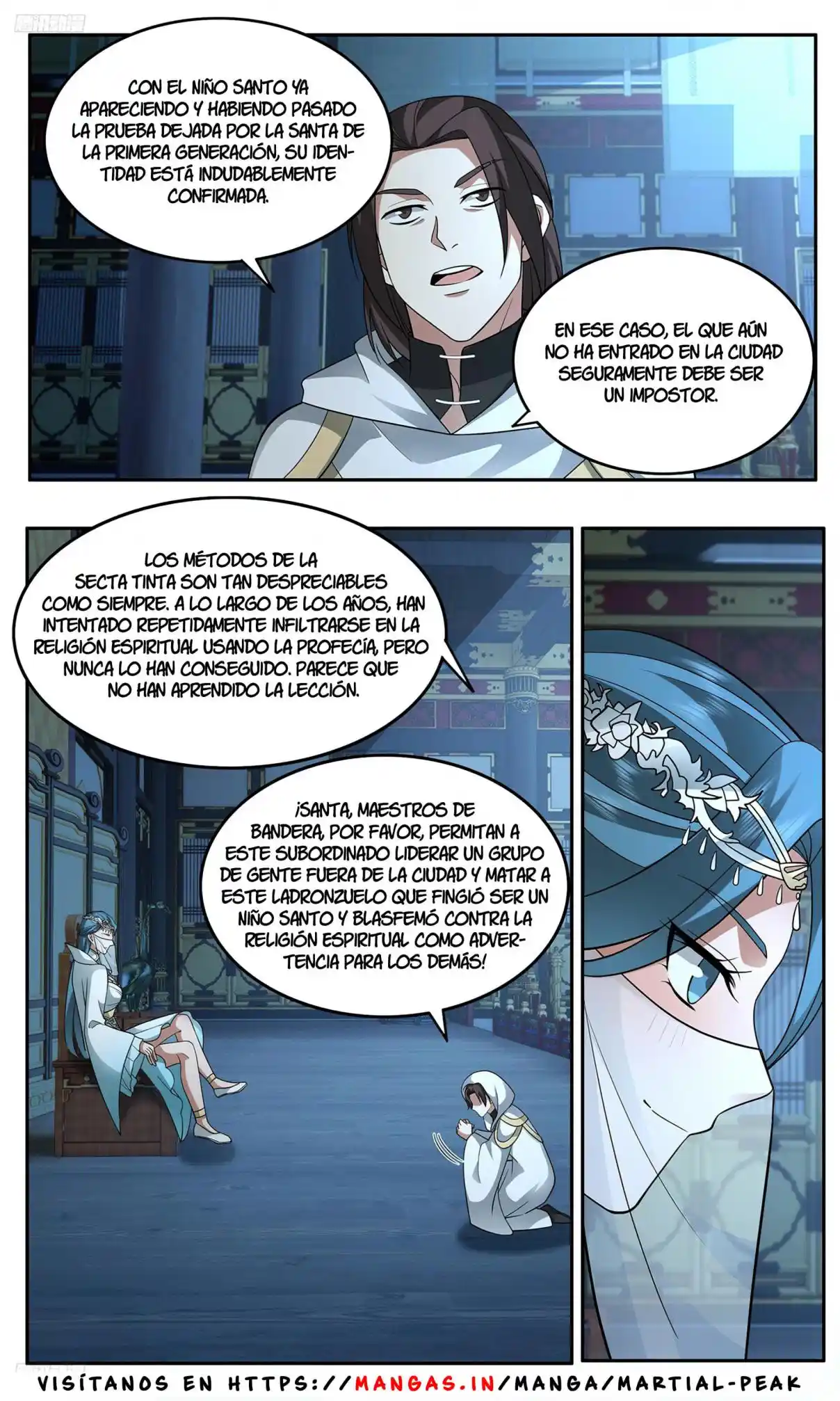 Martial Peak - Capítulo 3745 - Página 5 - LectorTMOo