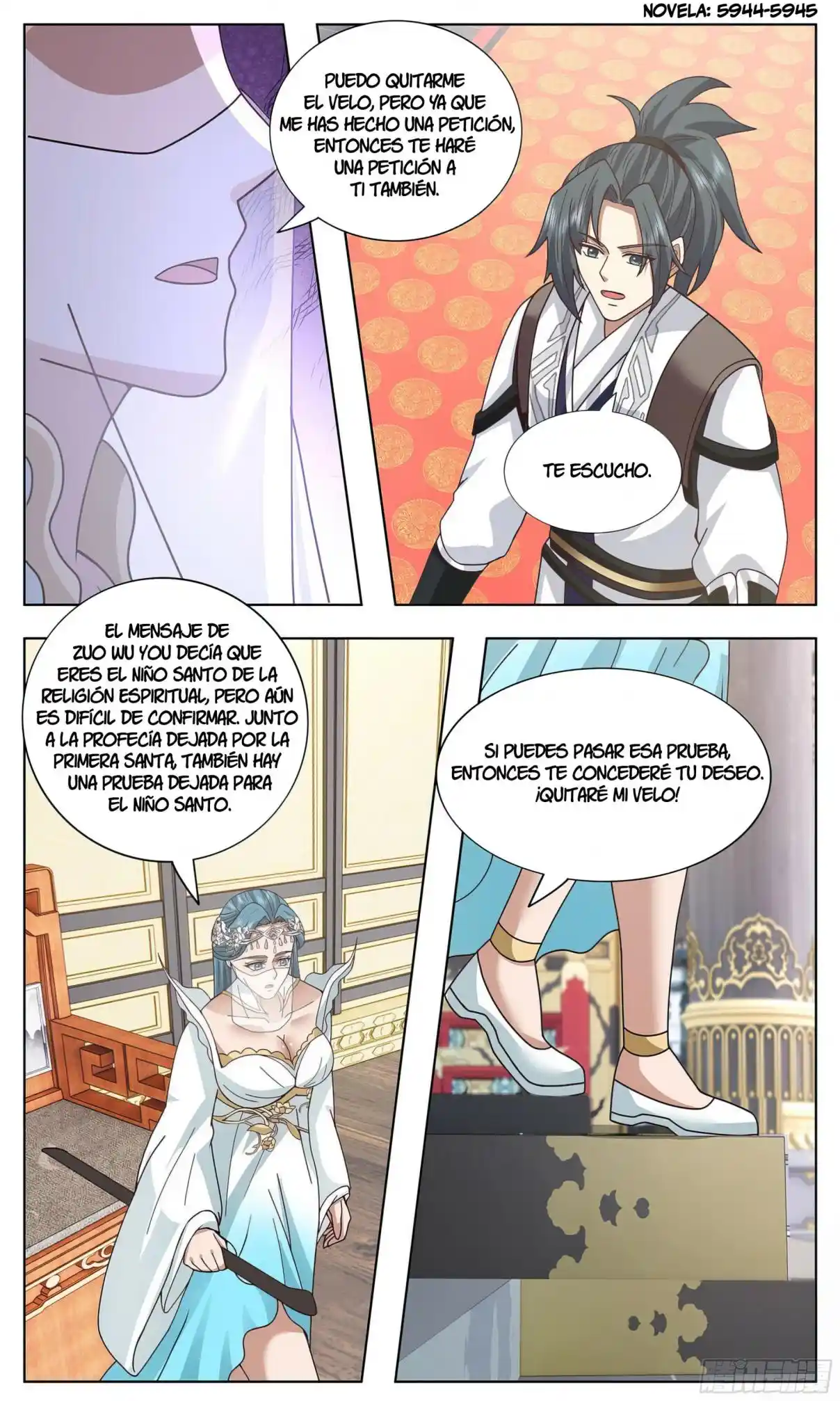 Martial Peak - Capítulo 3747 - Página 13 - LectorTMOo