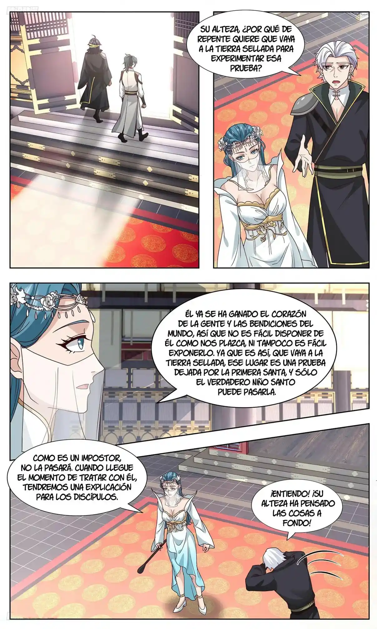 Martial Peak - Capítulo 3748 - Página 4 - LectorTMOo