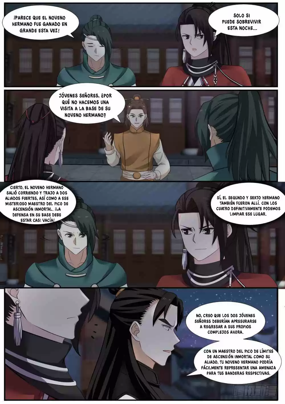 Martial Peak - Capítulo 375 - Página 4 - LectorTMOo