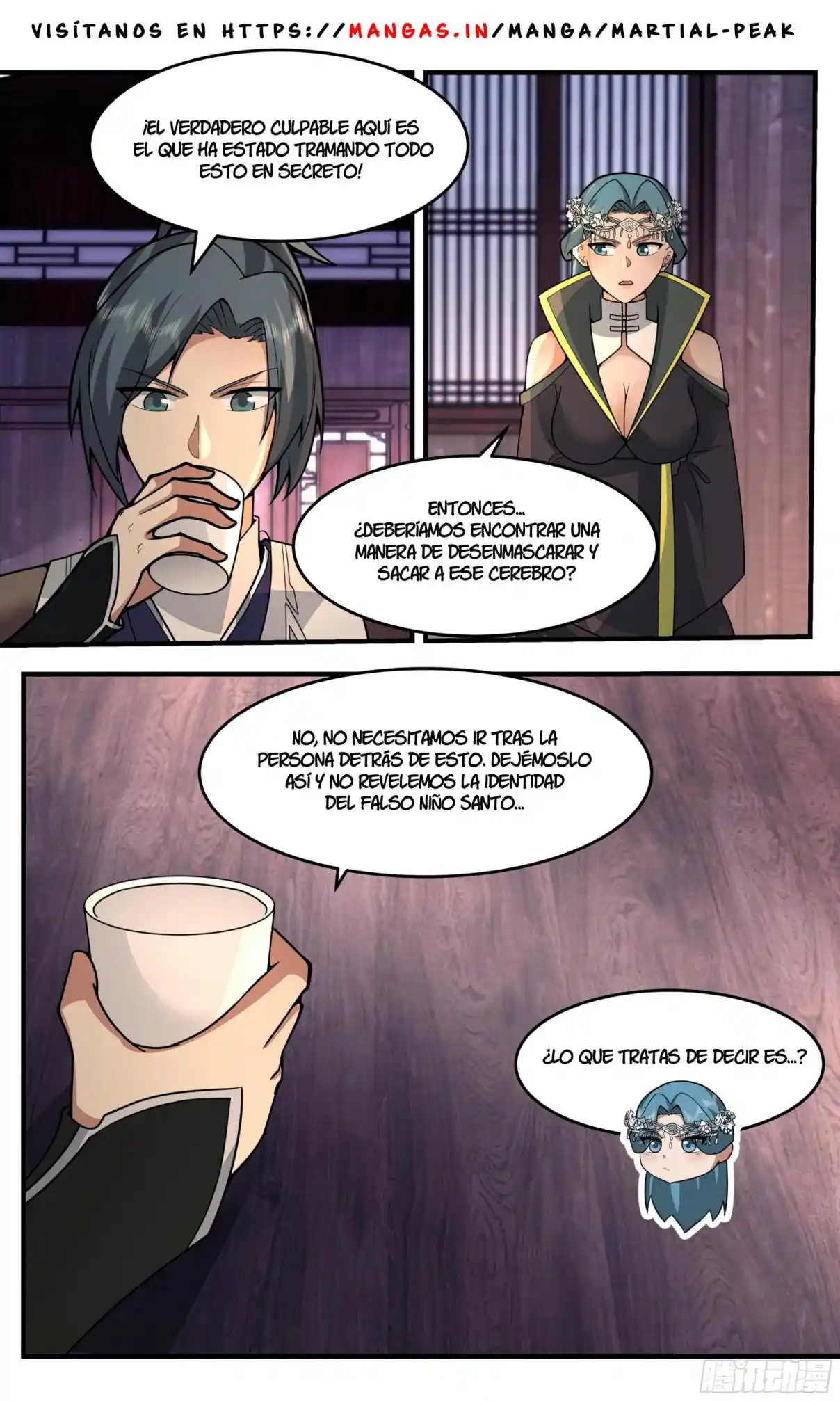 Martial Peak - Capítulo 3752 - Página 5 - LectorTMOo
