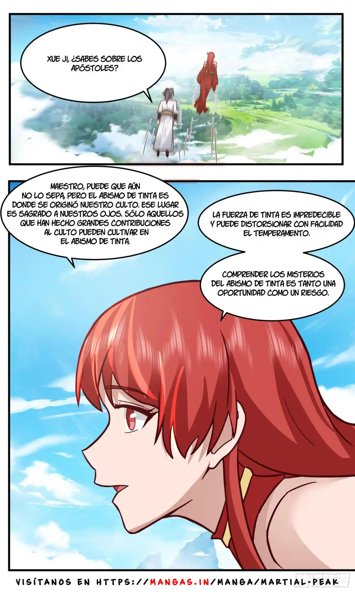 Martial Peak - Capítulo 3757 - Página 7 - LectorTMOo
