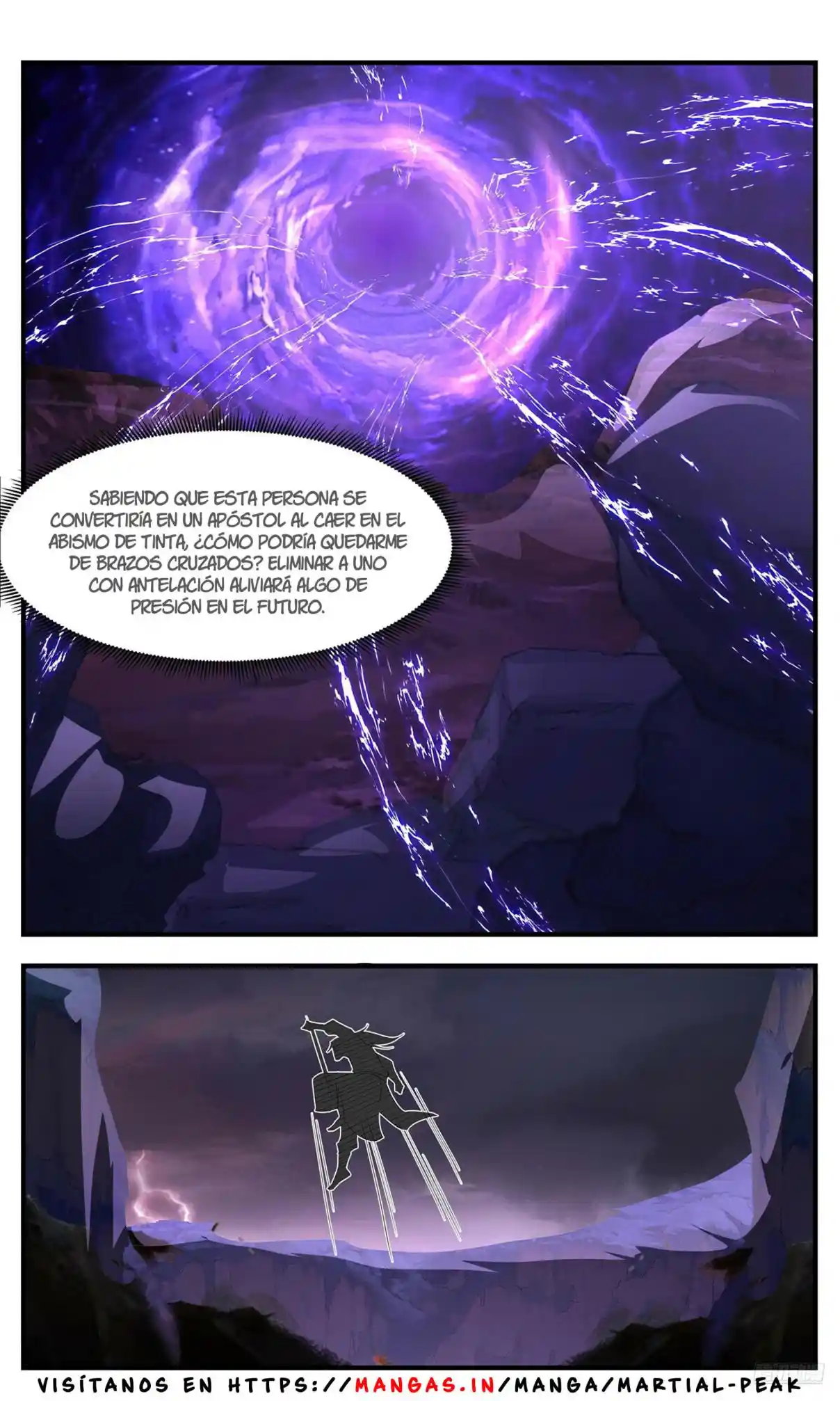 Martial Peak - Capítulo 3759 - Página 6 - LectorTMOo