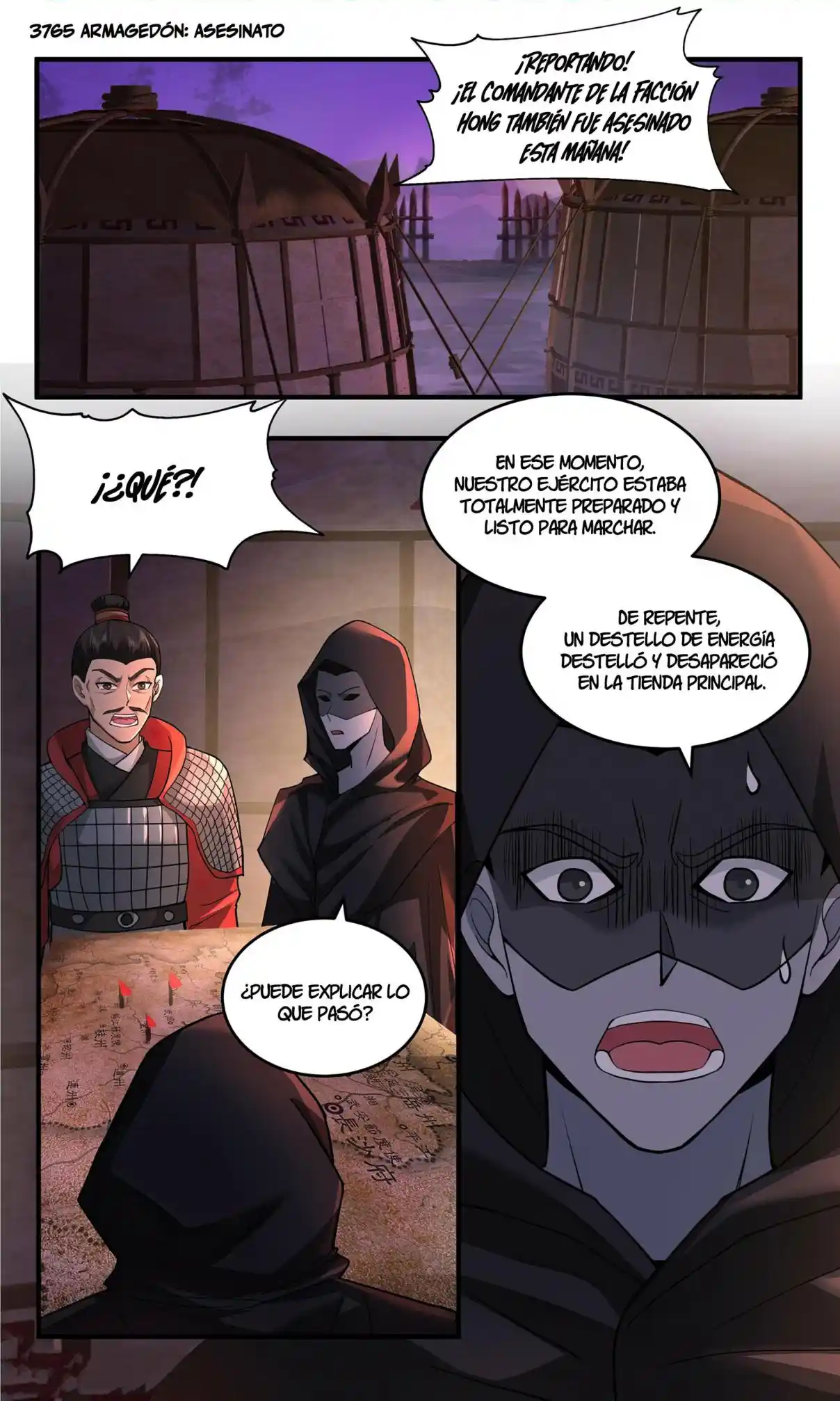 Martial Peak - Capítulo 3765 - Página 2 - LectorTMOo