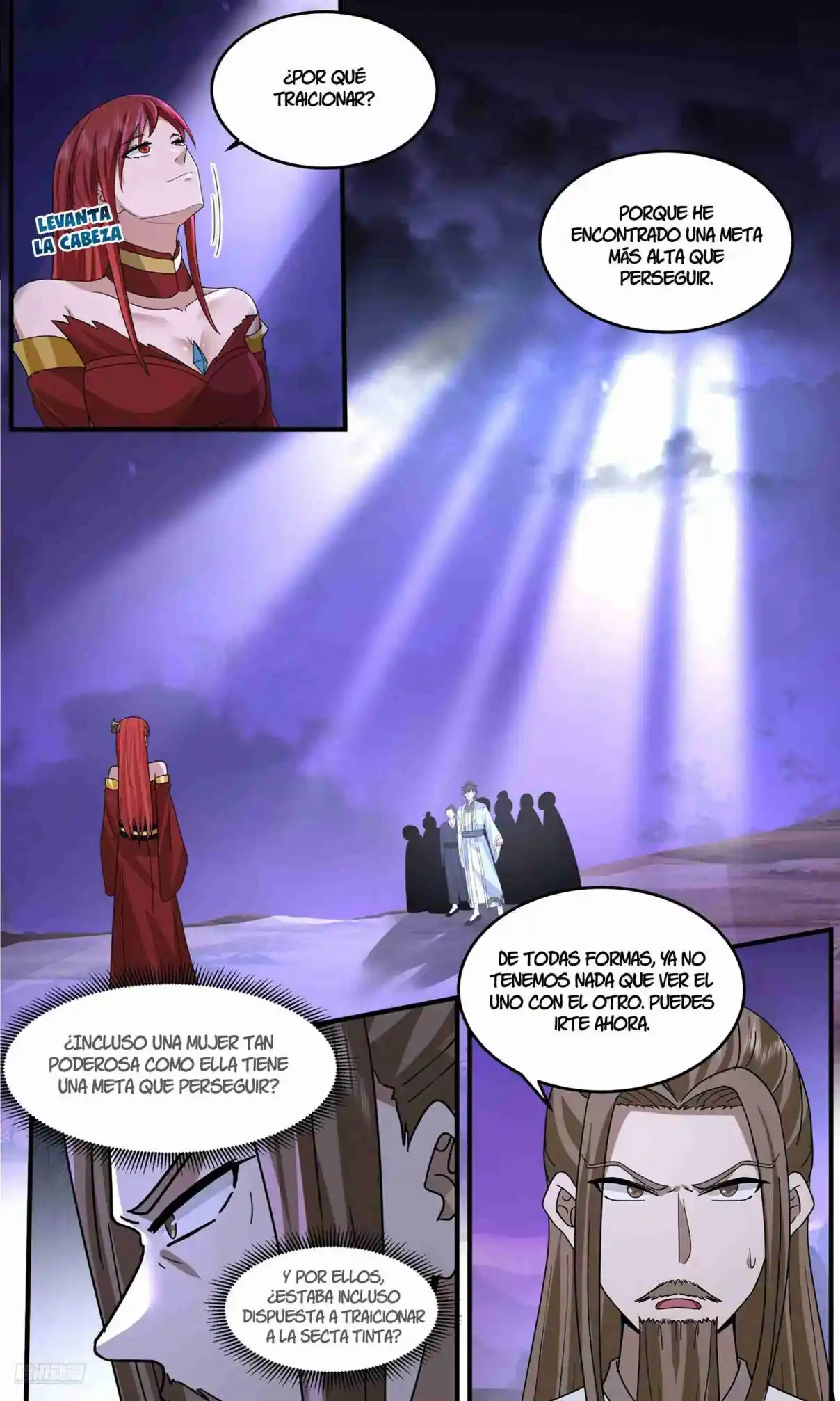 Martial Peak - Capítulo 3767 - Página 11 - LectorTMOo