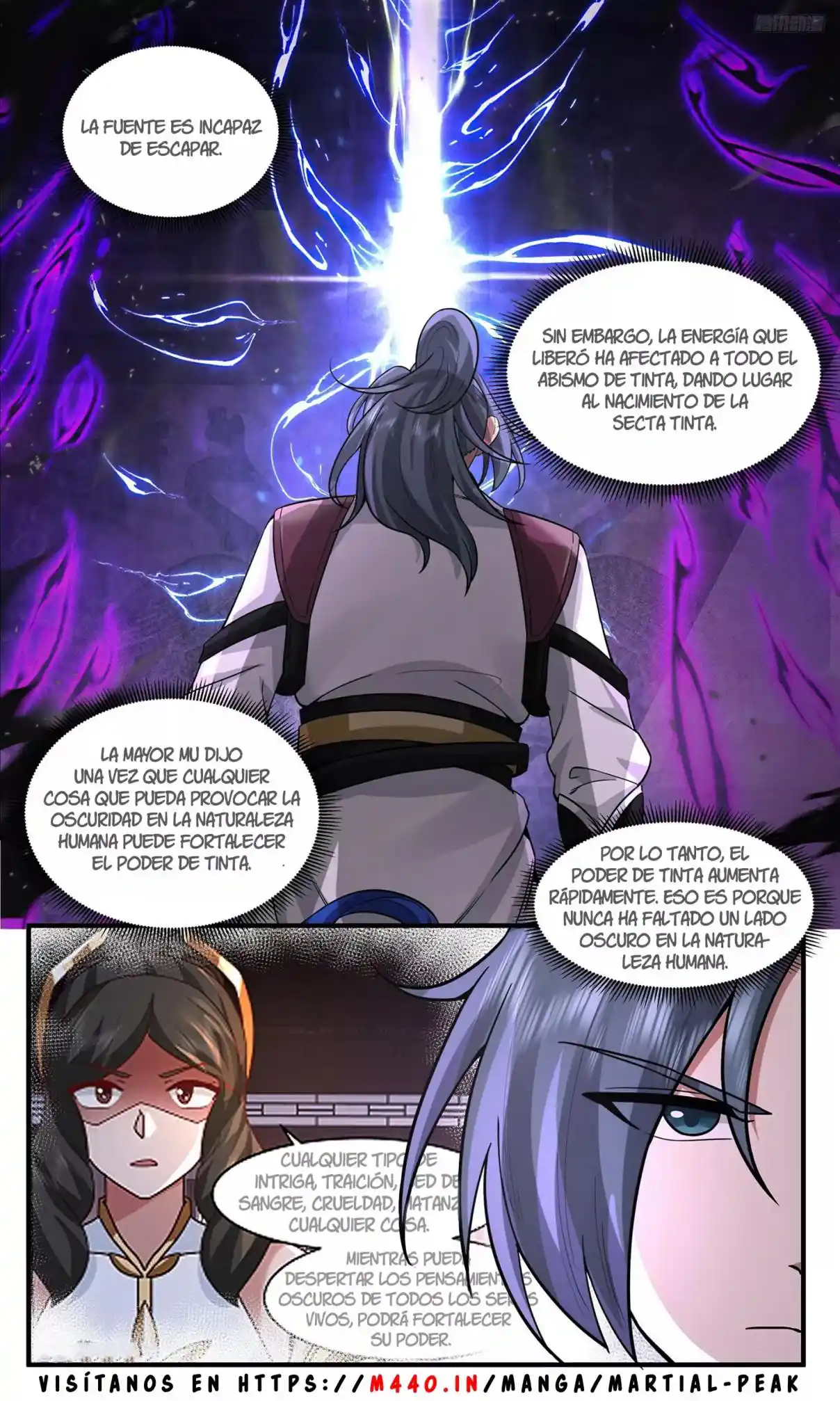 Martial Peak - Capítulo 3768 - Página 6 - LectorTMOo