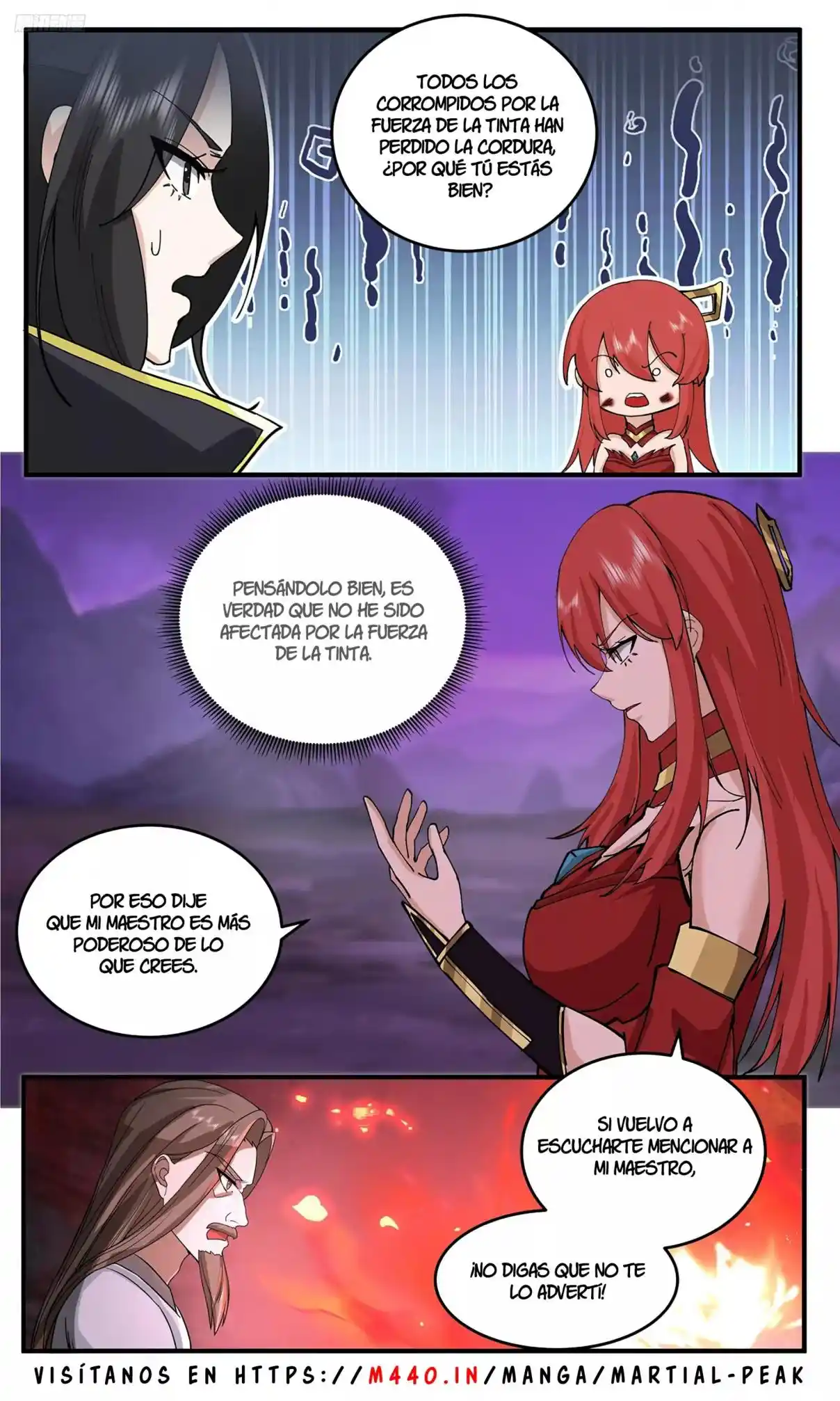Martial Peak - Capítulo 3769 - Página 9 - LectorTMOo