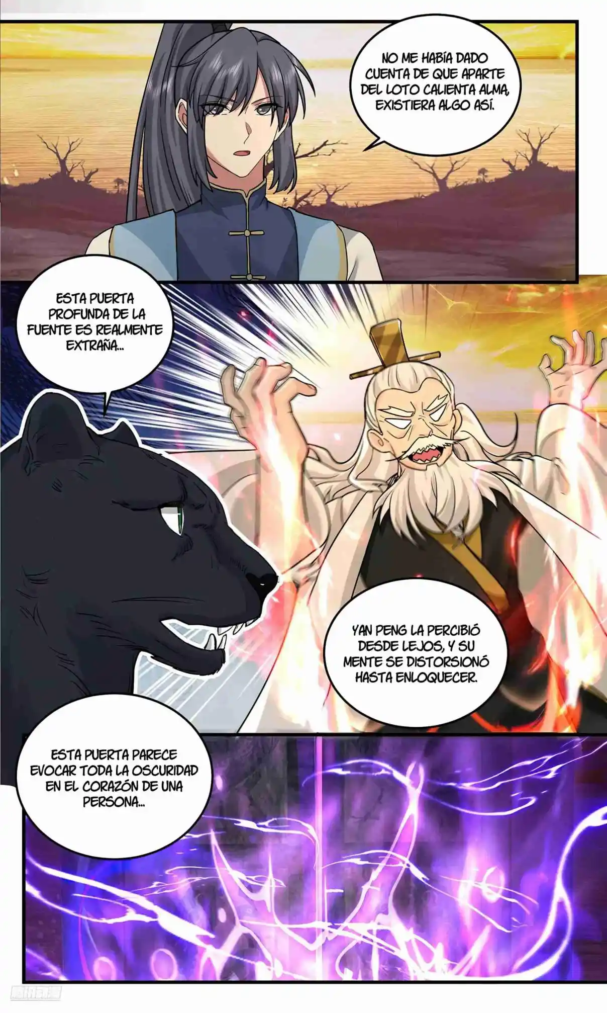 Martial Peak - Capítulo 3771 - Página 11 - LectorTMOo