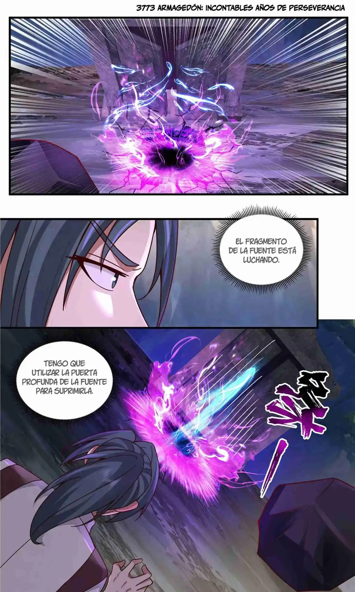 Martial Peak - Capítulo 3773 - Página 2 - LectorTMOo