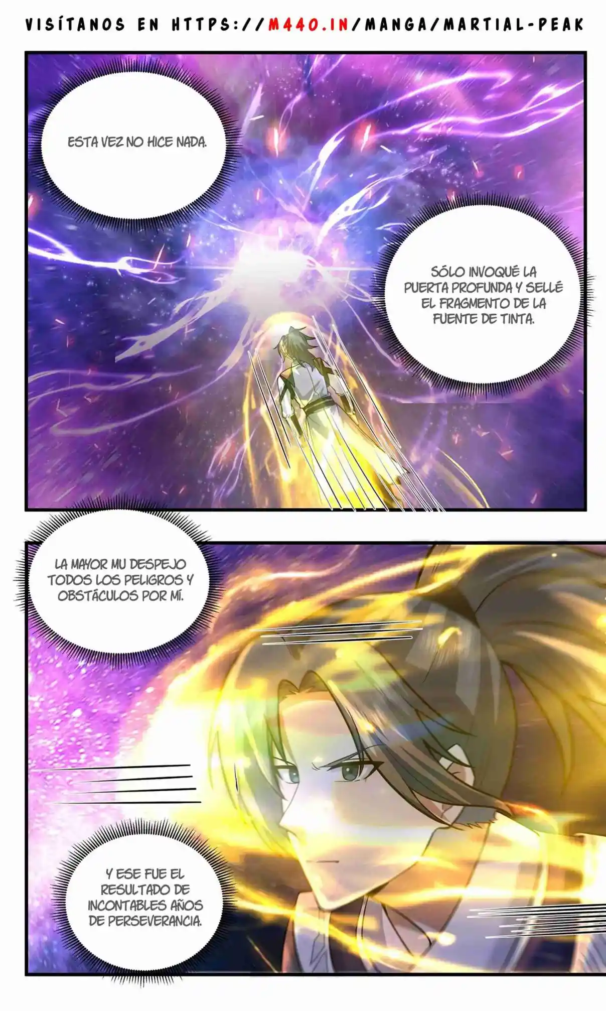 Martial Peak - Capítulo 3773 - Página 7 - LectorTMOo