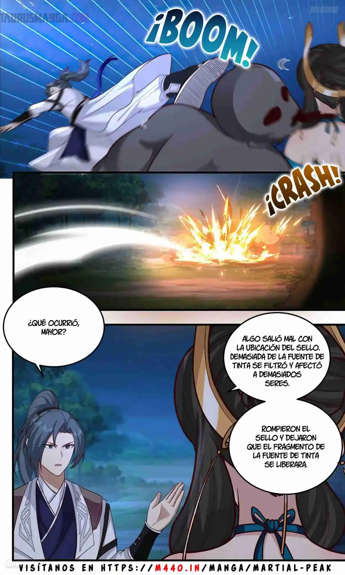 Martial Peak - Capítulo 3774 - Página 6 - LectorTMOo