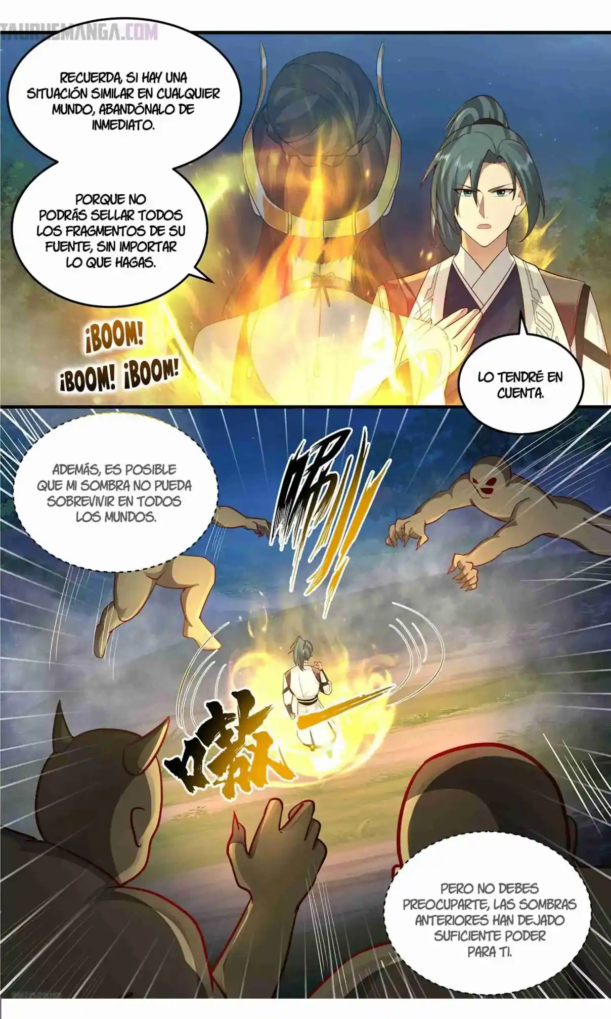Martial Peak - Capítulo 3774 - Página 9 - LectorTMOo