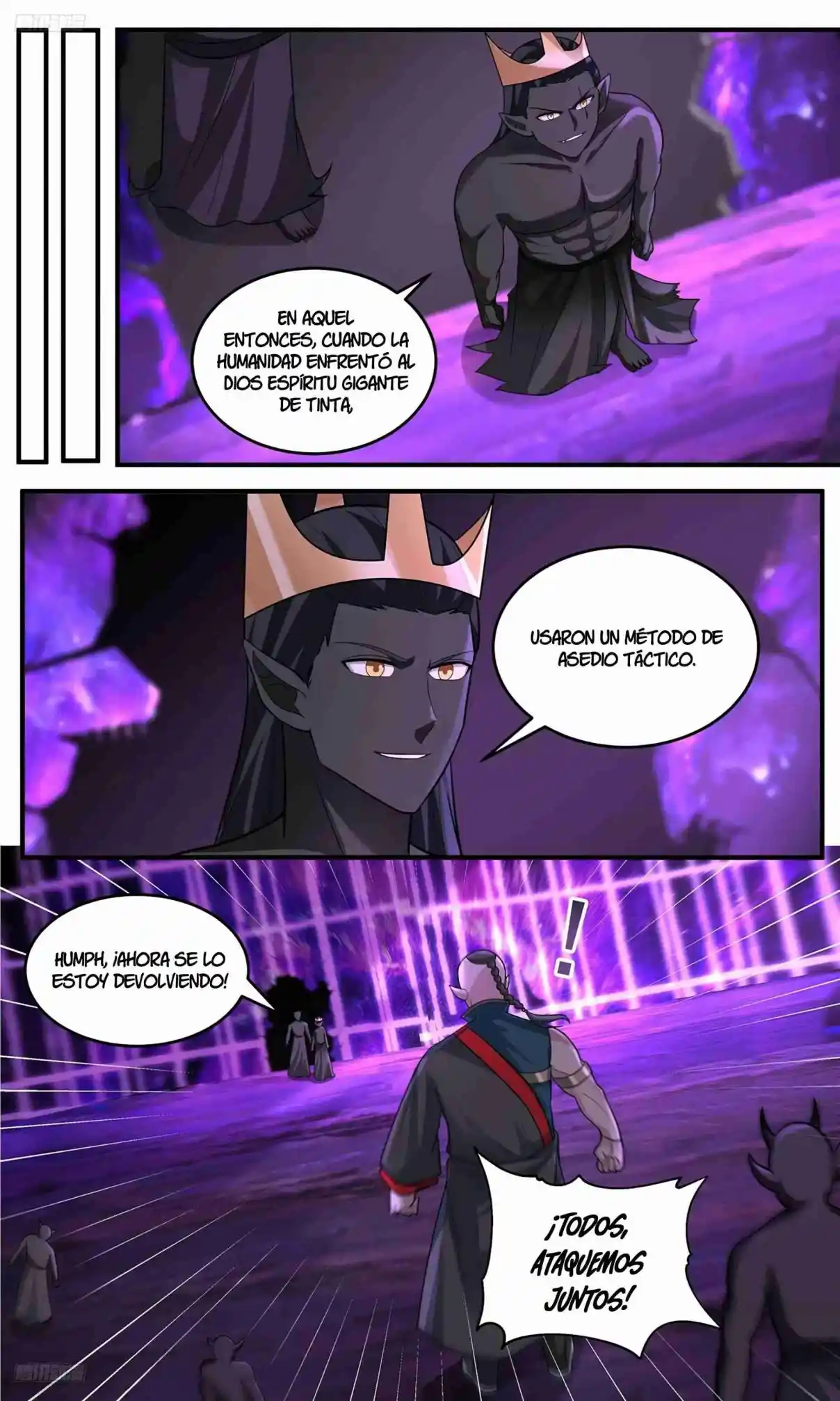 Martial Peak - Capítulo 3777 - Página 11 - LectorTMOo
