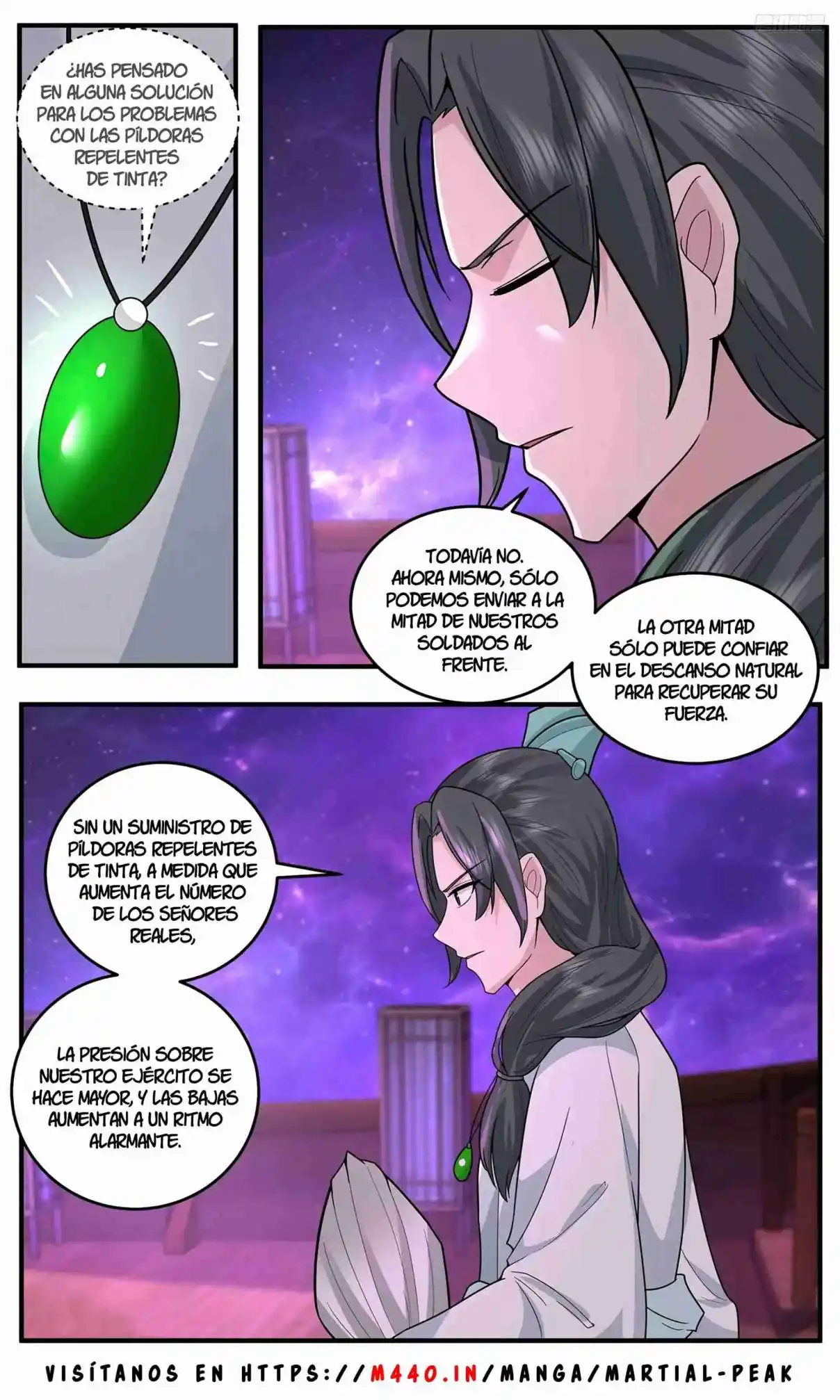 Martial Peak - Capítulo 3778 - Página 10 - LectorTMOo