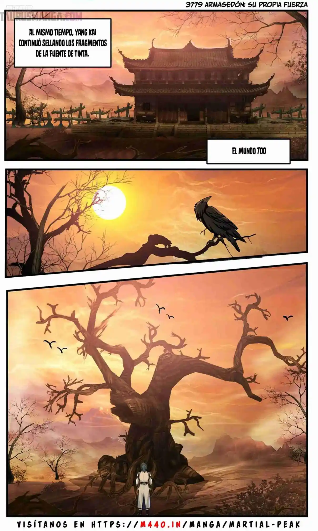 Martial Peak - Capítulo 3779 - Página 2 - LectorTMOo