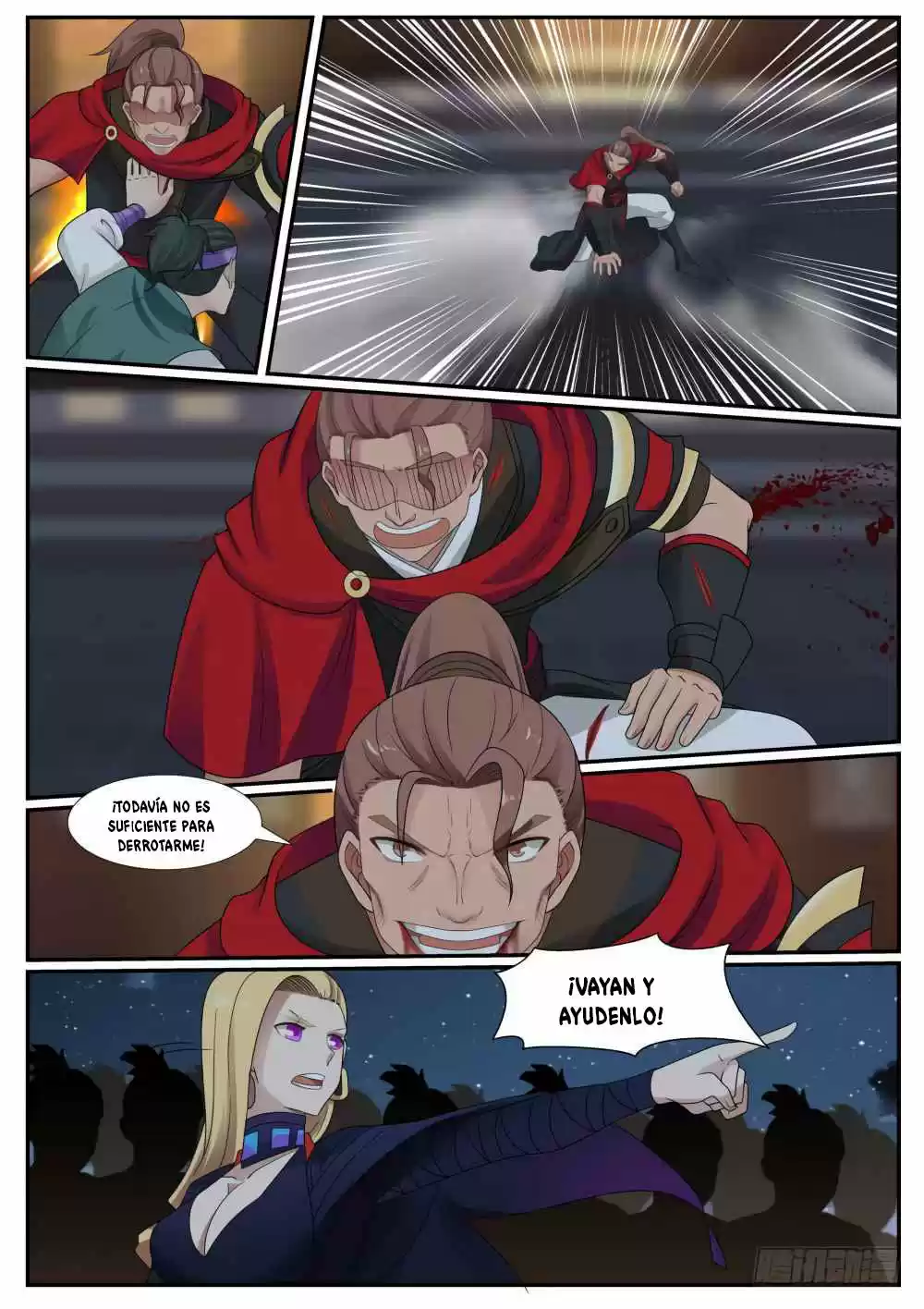 Martial Peak - Capítulo 378 - Página 14 - LectorTMOo