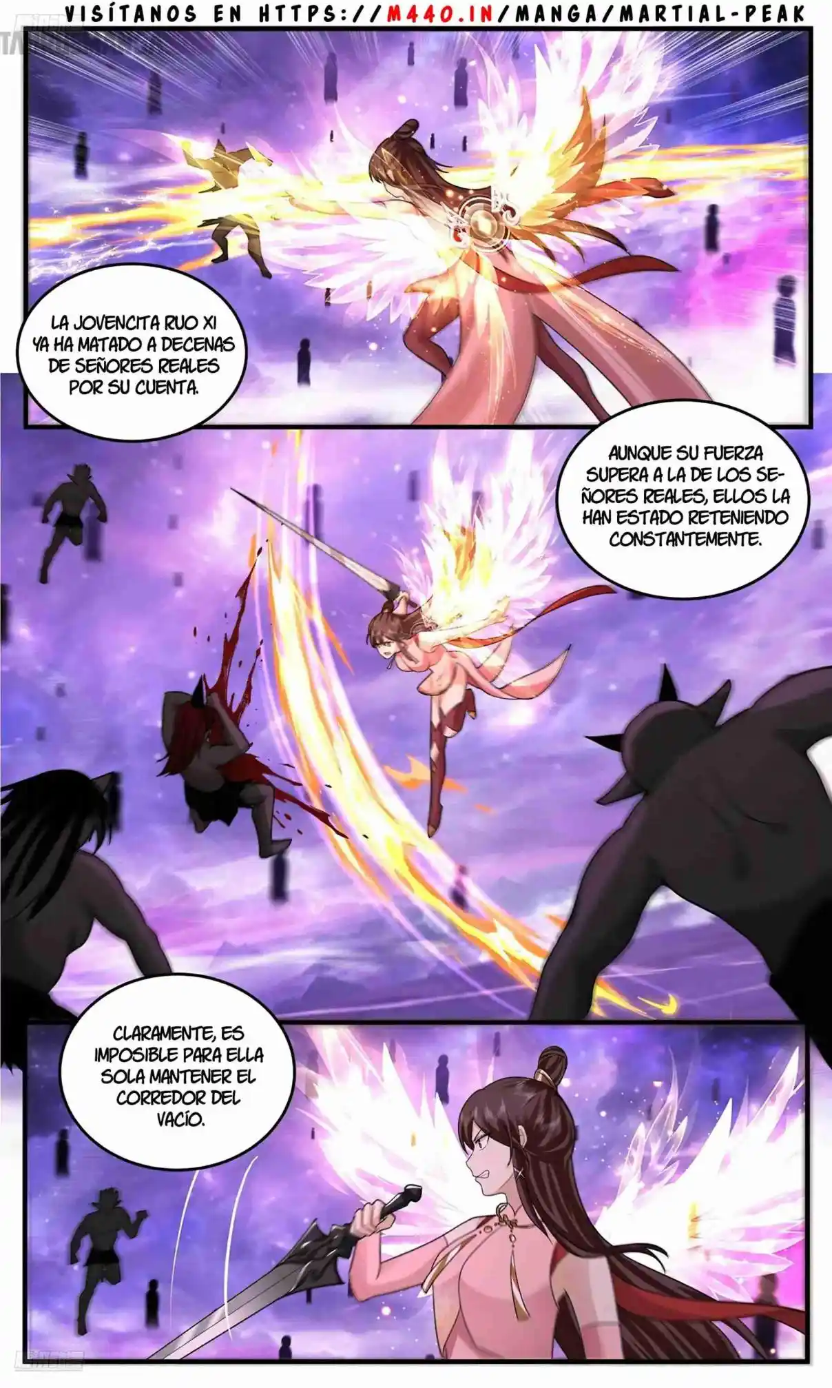 Martial Peak - Capítulo 3785 - Página 11 - LectorTMOo