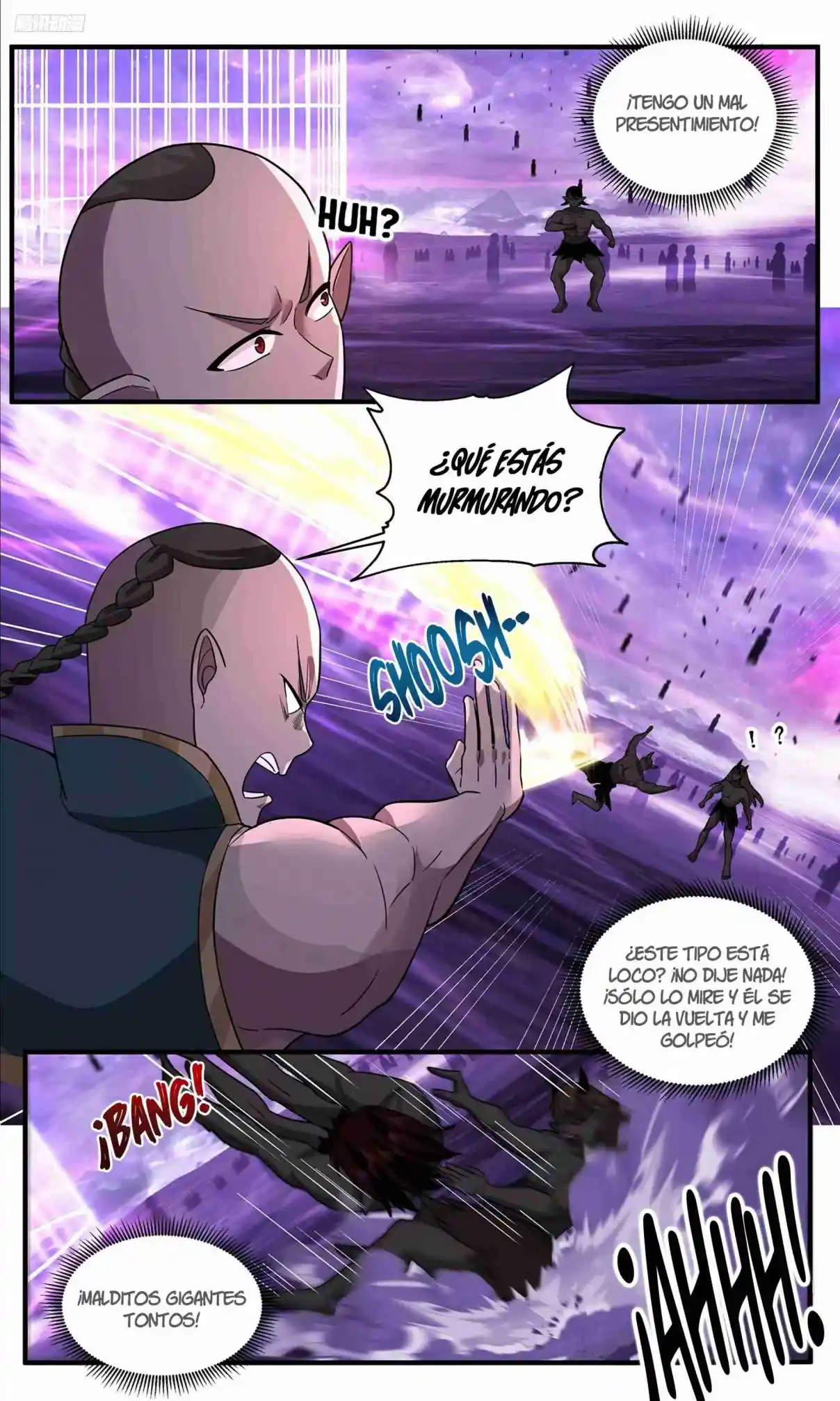 Martial Peak - Capítulo 3786 - Página 6 - LectorTMOo