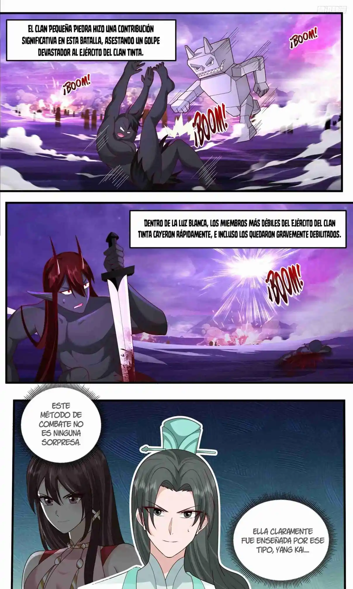 Martial Peak - Capítulo 3787 - Página 5 - LectorTMOo