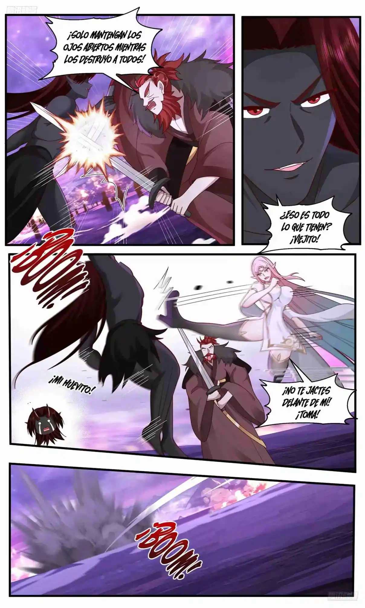 Martial Peak - Capítulo 3787 - Página 6 - LectorTMOo