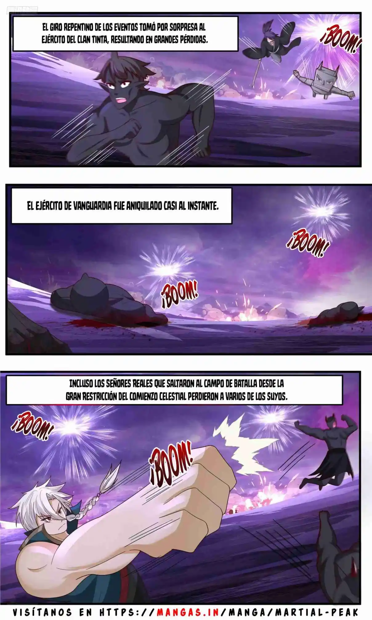 Martial Peak - Capítulo 3787 - Página 8 - LectorTMOo