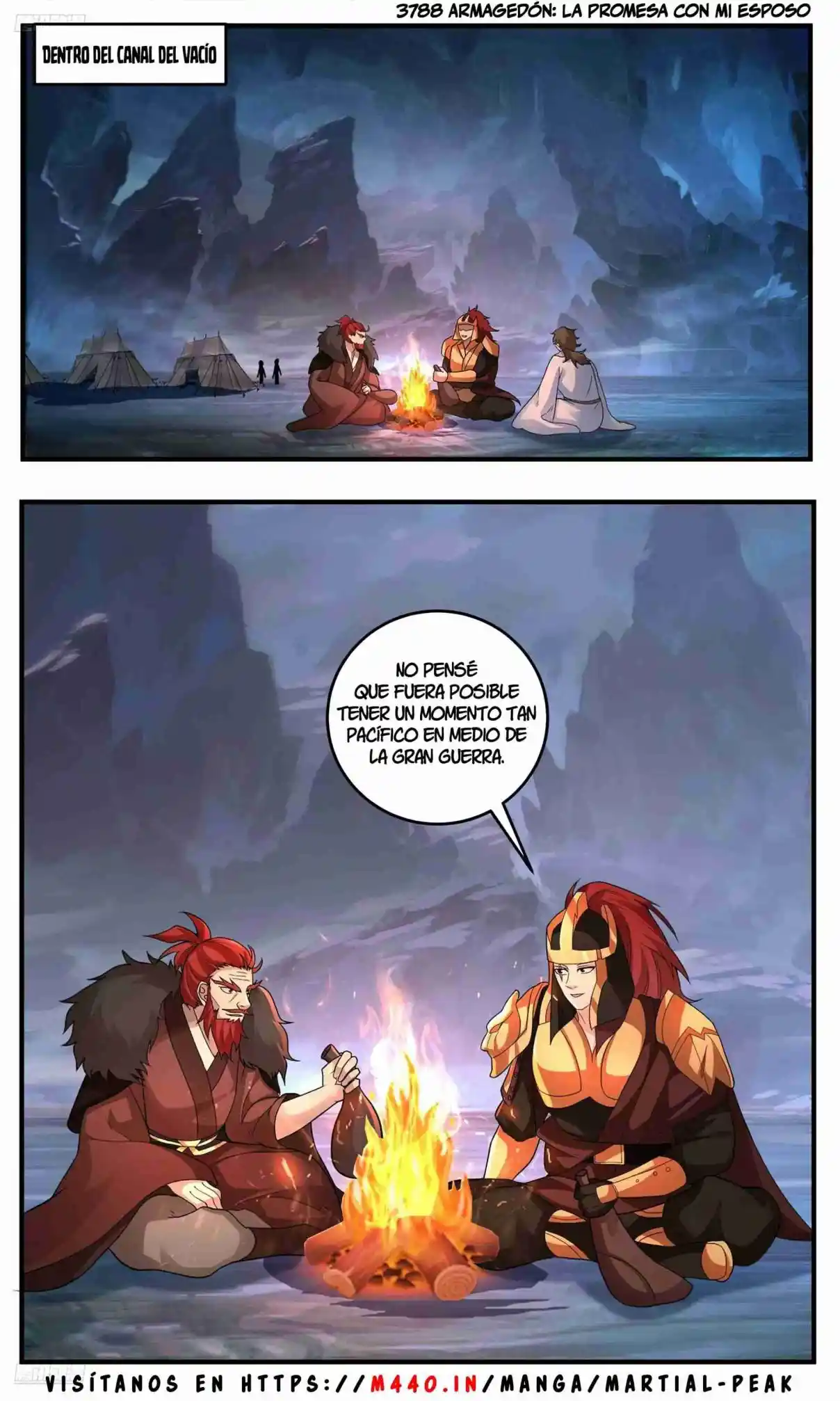 Martial Peak - Capítulo 3788 - Página 2 - LectorTMOo