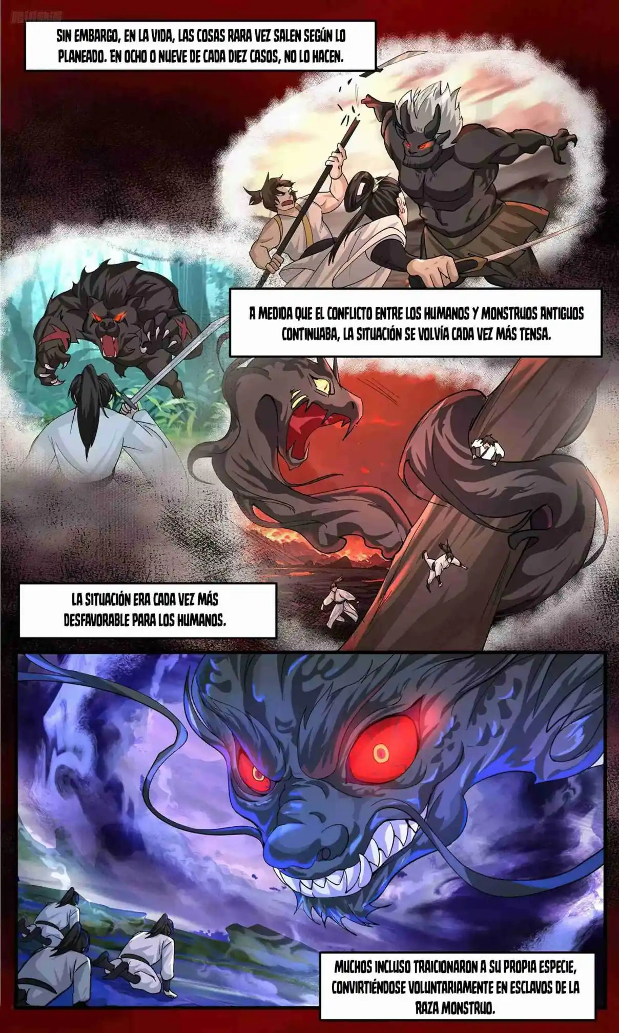 Martial Peak - Capítulo 3796 - Página 4 - LectorTMOo