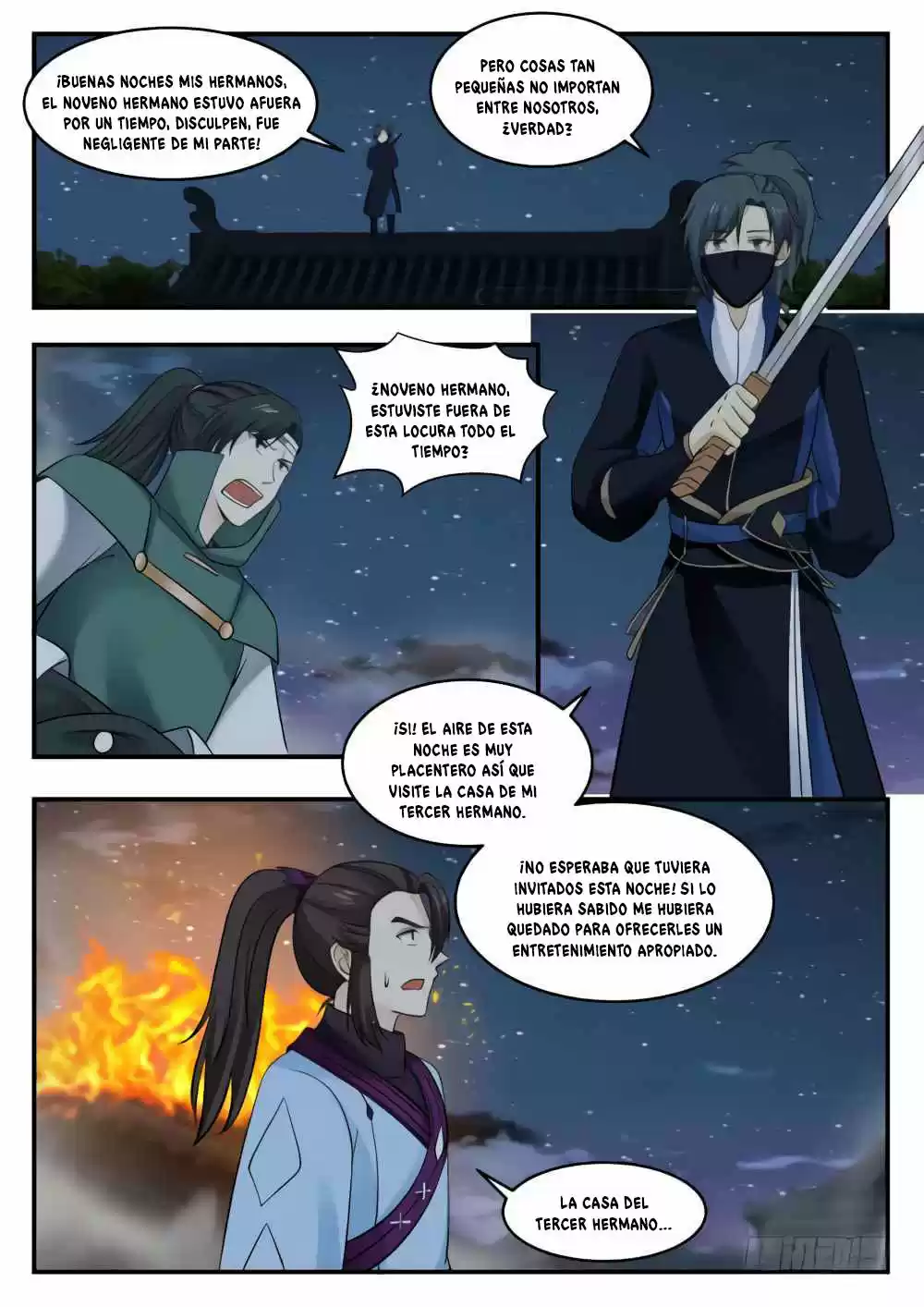 Martial Peak - Capítulo 381 - Página 10 - LectorTMOo