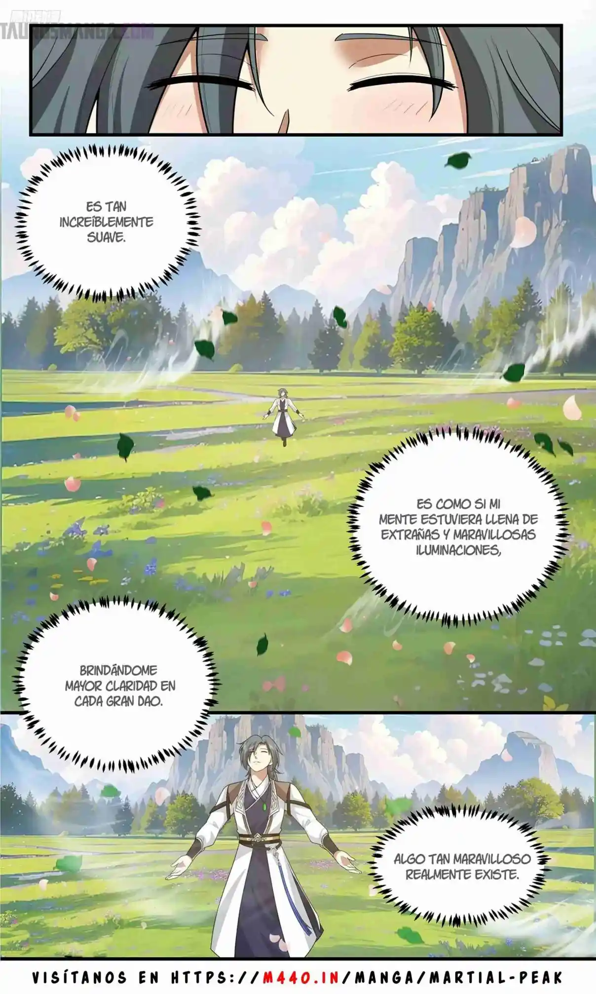 Martial Peak - Capítulo 3812 - Página 8 - LectorTMOo