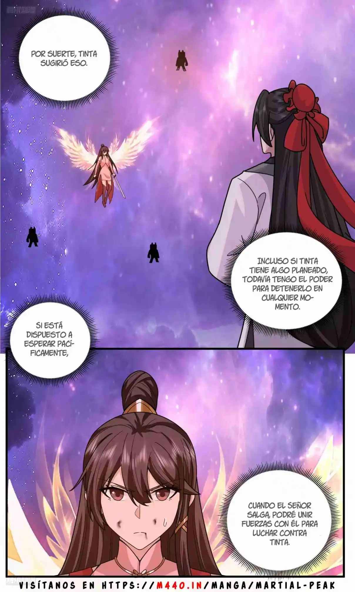 Martial Peak - Capítulo 3815 - Página 3 - LectorTMOo