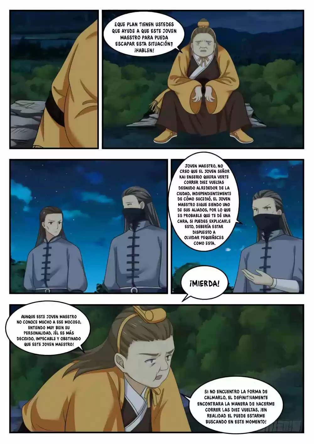Martial Peak - Capítulo 382 - Página 13 - LectorTMOo