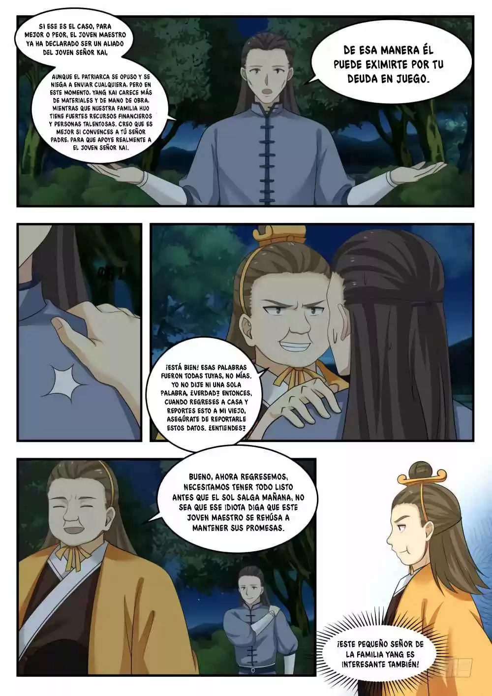 Martial Peak - Capítulo 382 - Página 14 - LectorTMOo