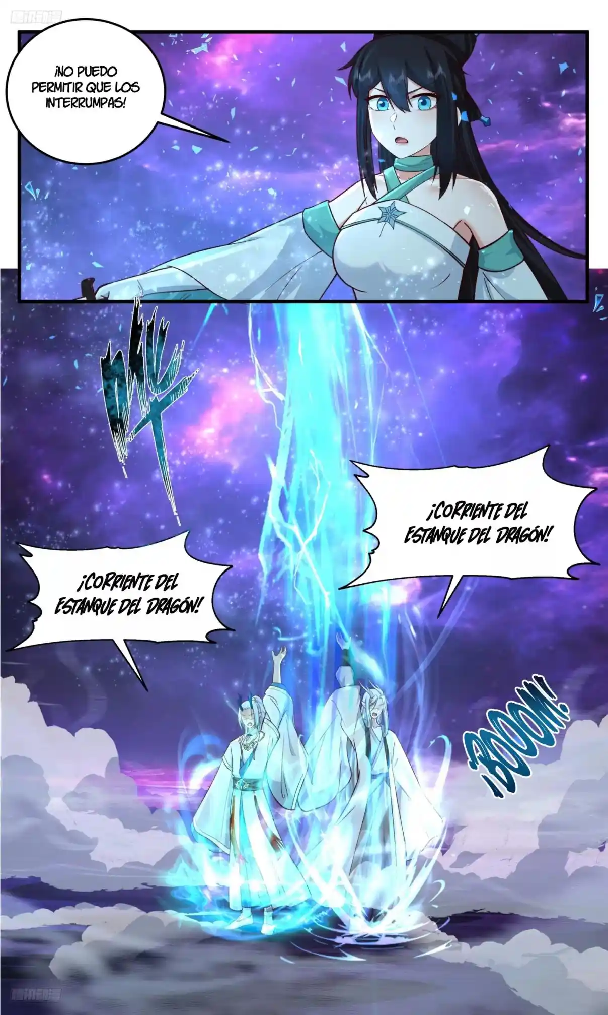 Martial Peak - Capítulo 3827 - Página 6 - LectorTMOo