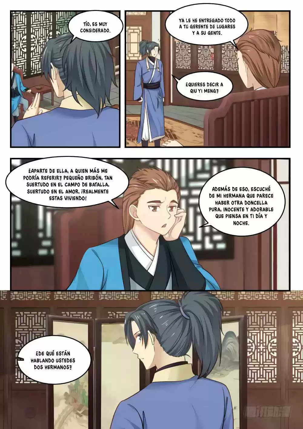 Martial Peak - Capítulo 383 - Página 8 - LectorTMOo