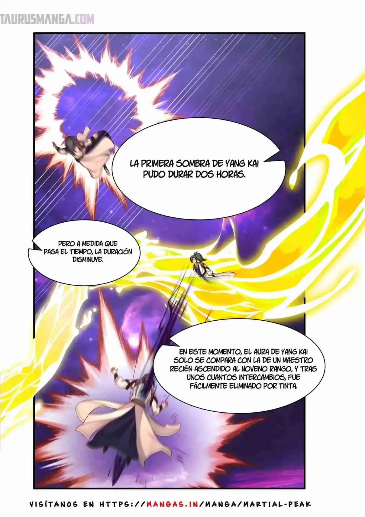 Martial Peak - Capítulo 3833 - Página 5 - LectorTMOo