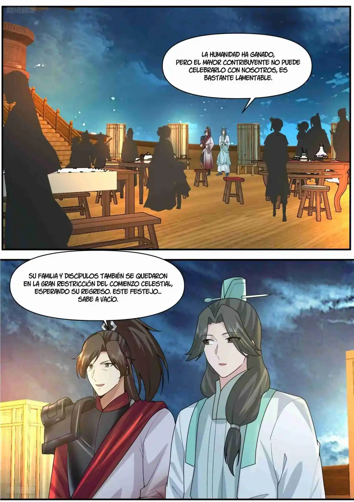 Martial Peak - Capítulo 3840 - Página 4 - LectorTMOo