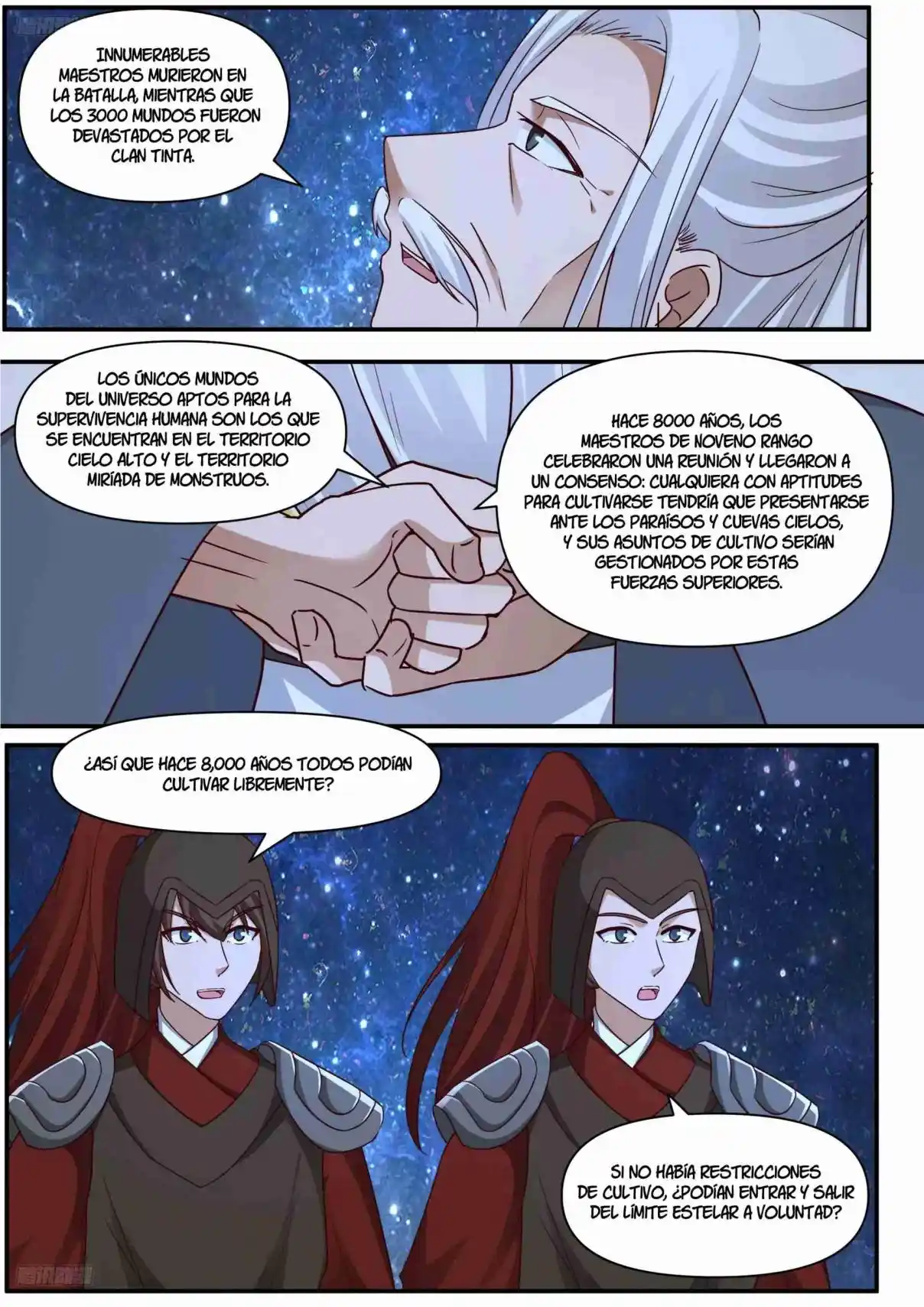 Martial Peak - Capítulo 3842 - Página 4 - LectorTMOo
