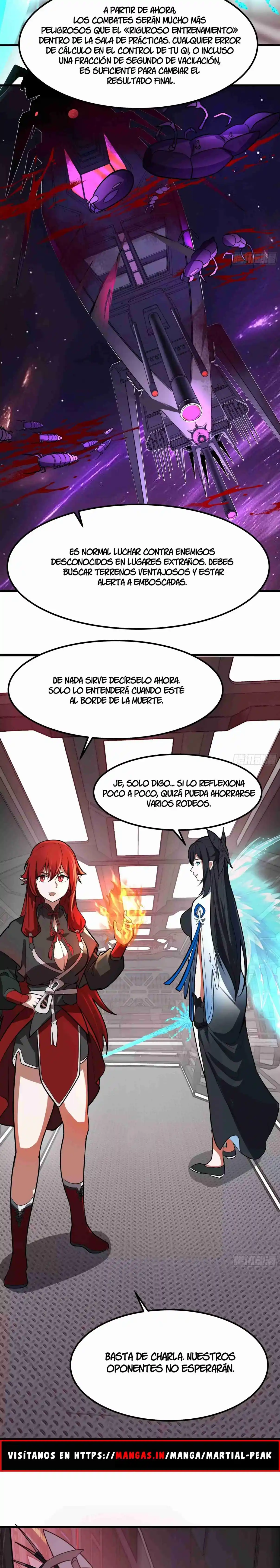 Martial Peak - Capítulo 3850 - Página 5 - LectorTMOo