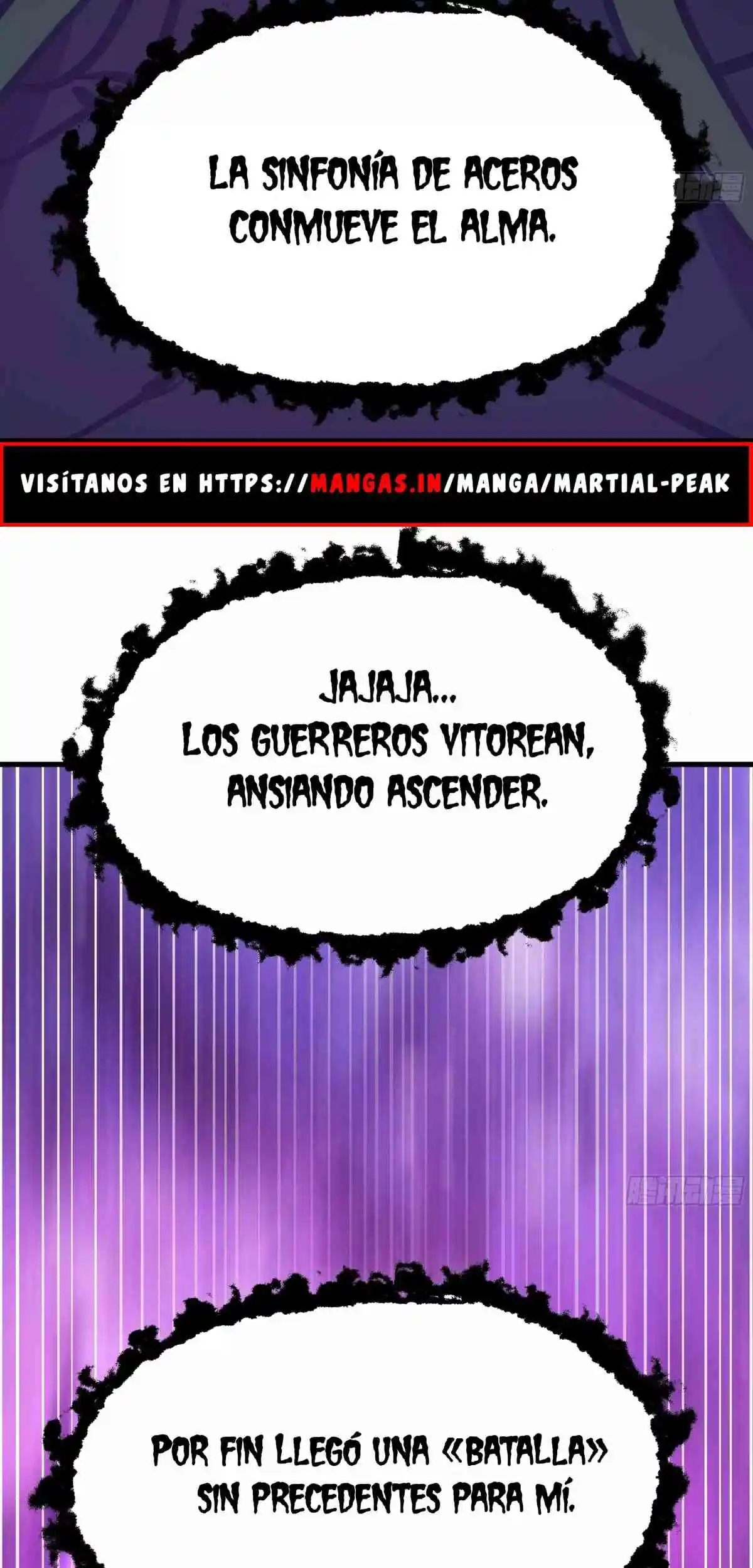 Martial Peak - Capítulo 3851 - Página 35 - LectorTMOo