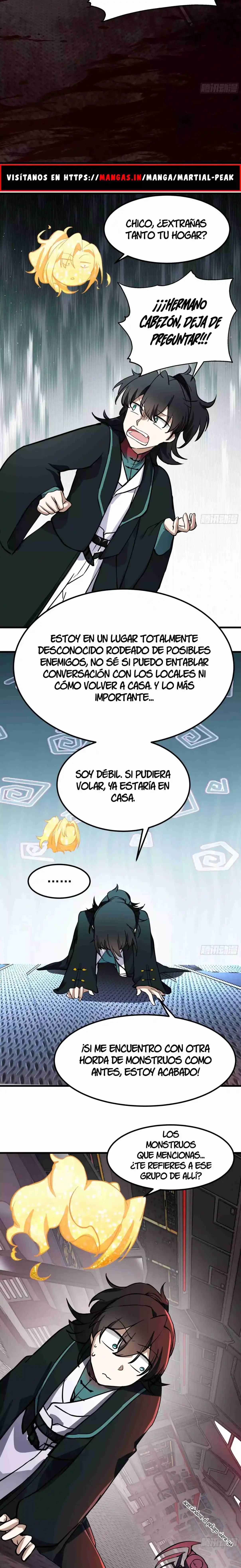 Martial Peak - Capítulo 3852 - Página 18 - LectorTMOo