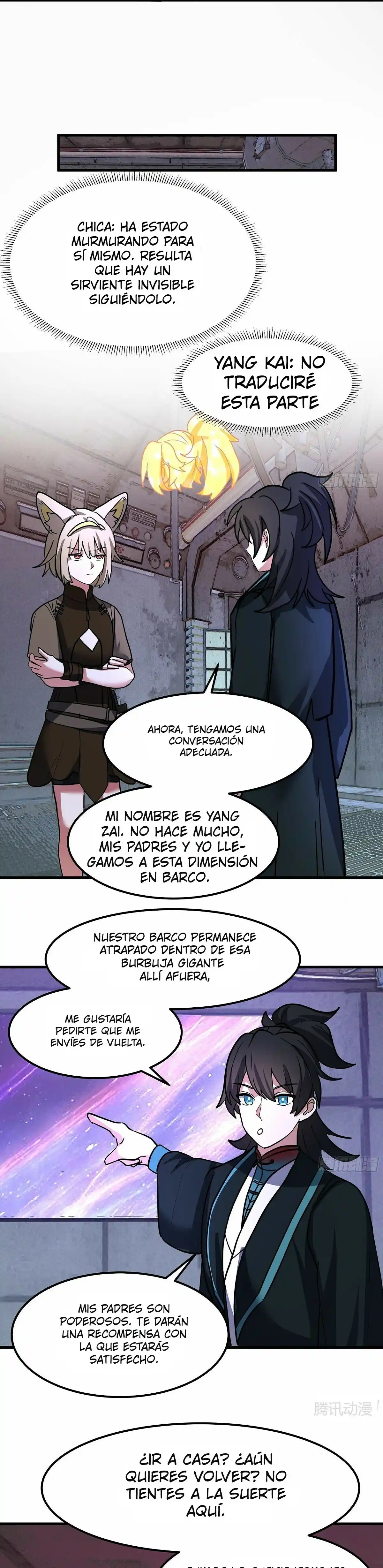 Martial Peak - Capítulo 3853 - Página 11 - LectorTMOo