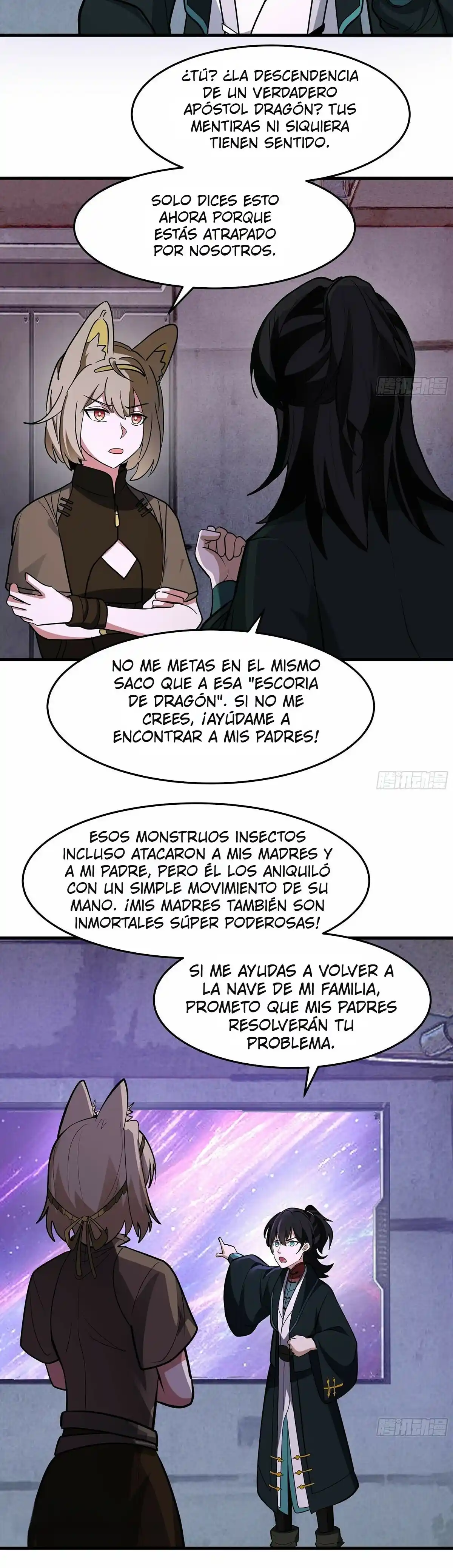 Martial Peak - Capítulo 3853 - Página 20 - LectorTMOo