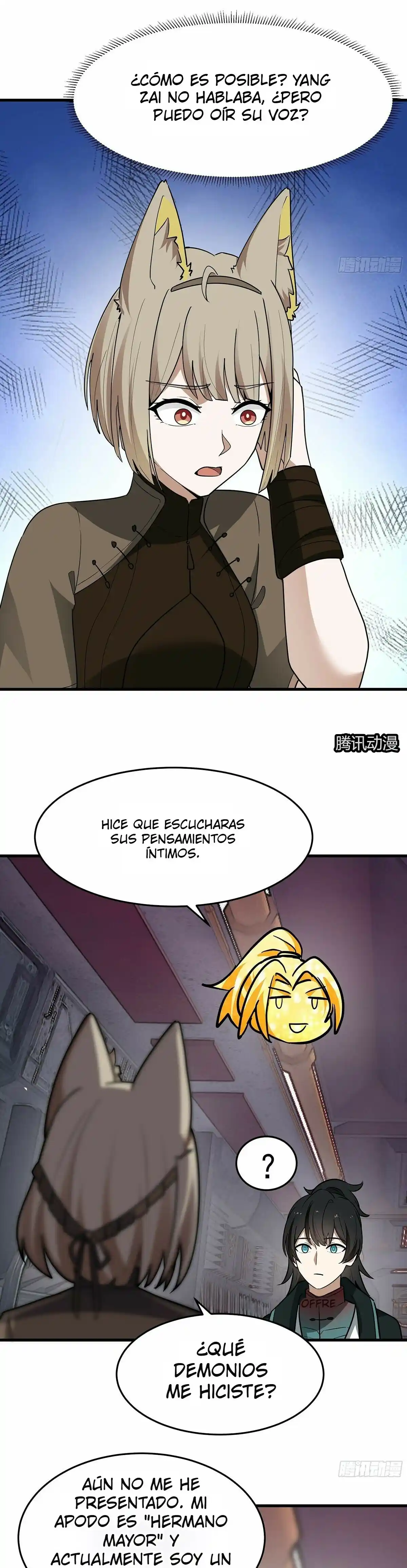 Martial Peak - Capítulo 3854 - Página 19 - LectorTMOo