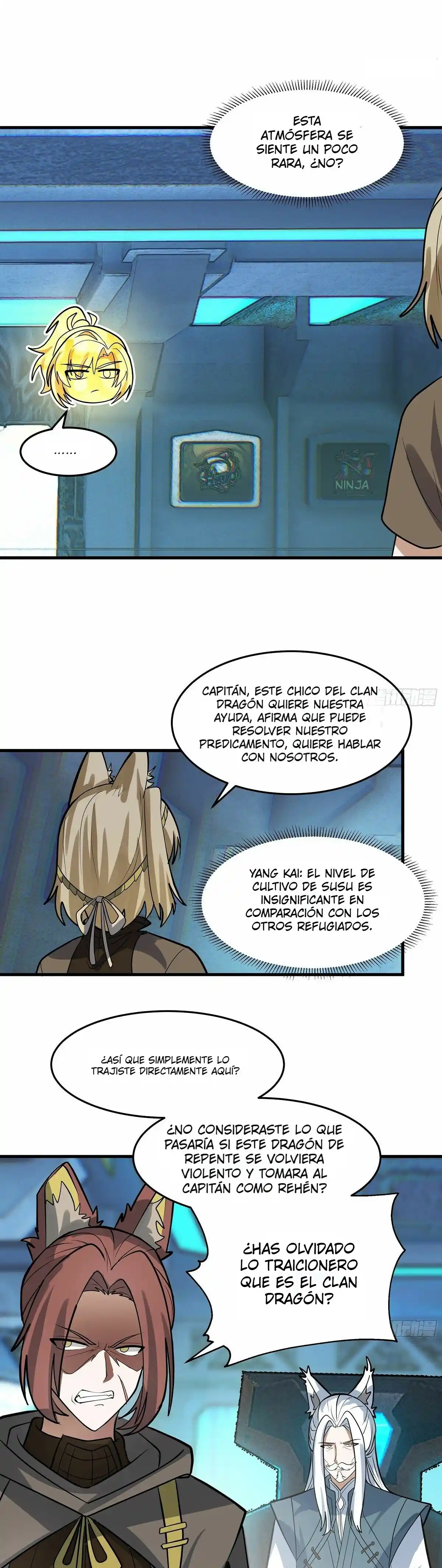 Martial Peak - Capítulo 3855 - Página 7 - LectorTMOo