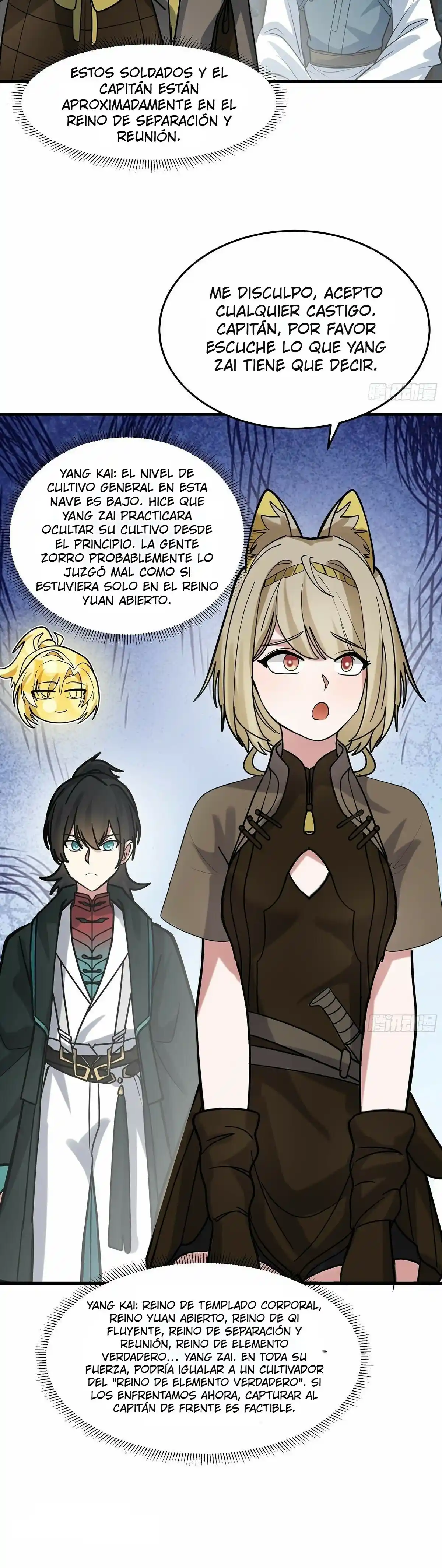 Martial Peak - Capítulo 3855 - Página 8 - LectorTMOo